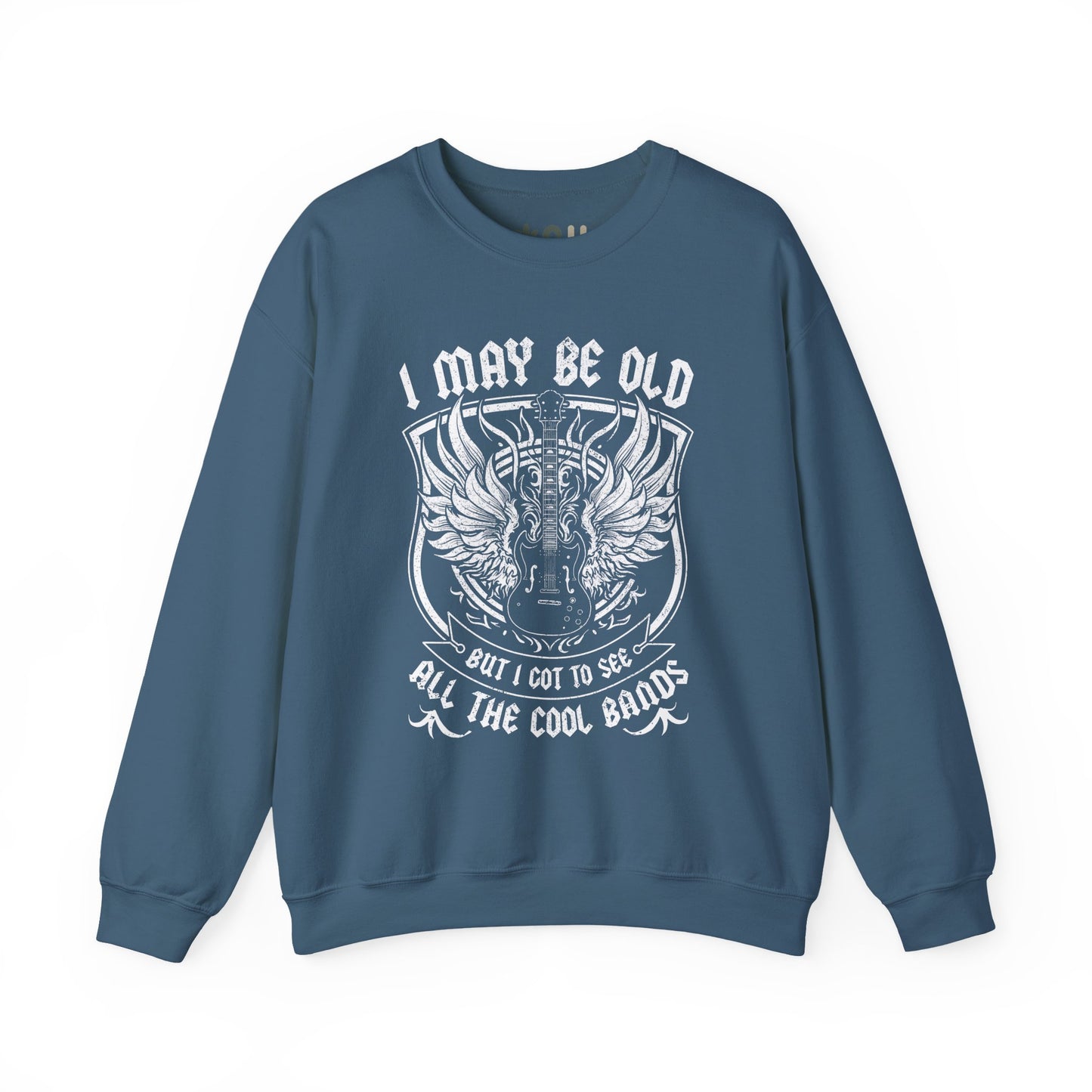 "I Got to See All the Cool Bands" Crewneck Sweatshirt