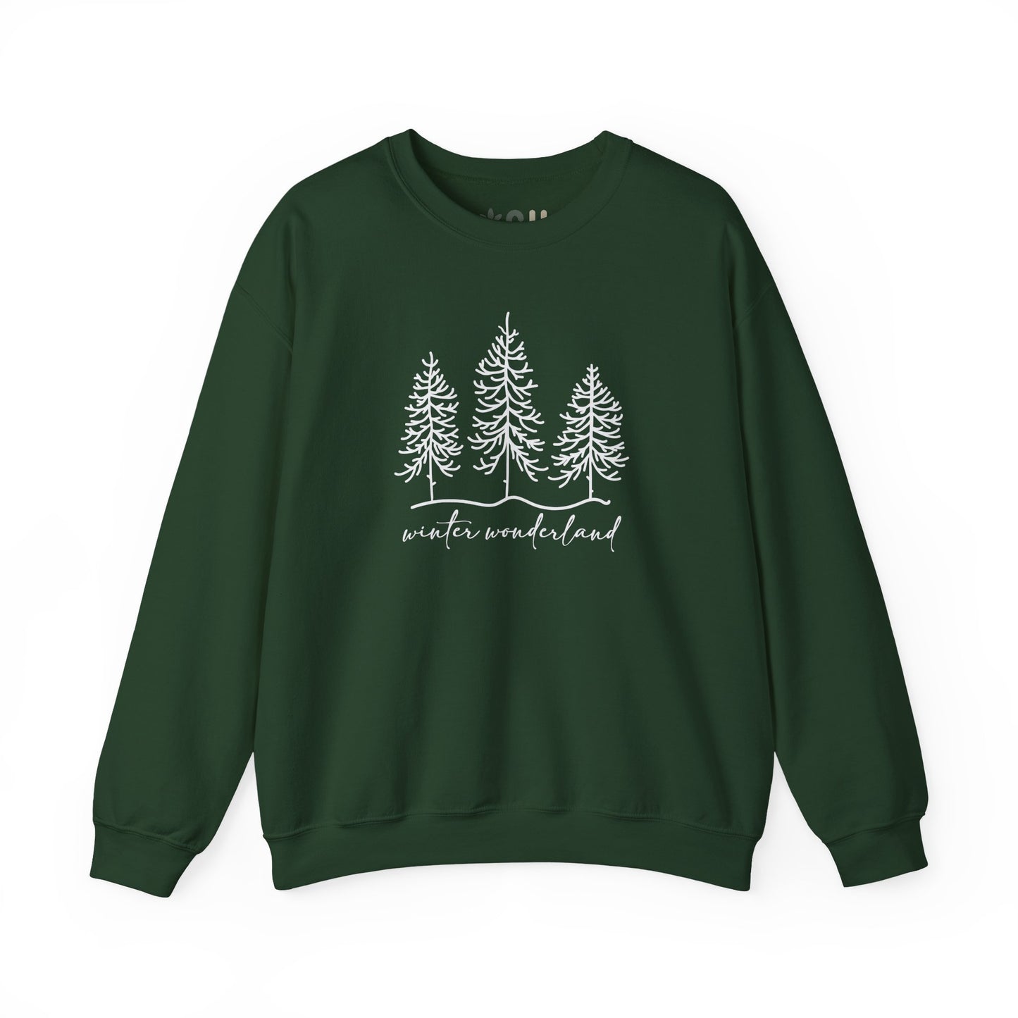"Winter Wonderland" - Crewneck Sweatshirt