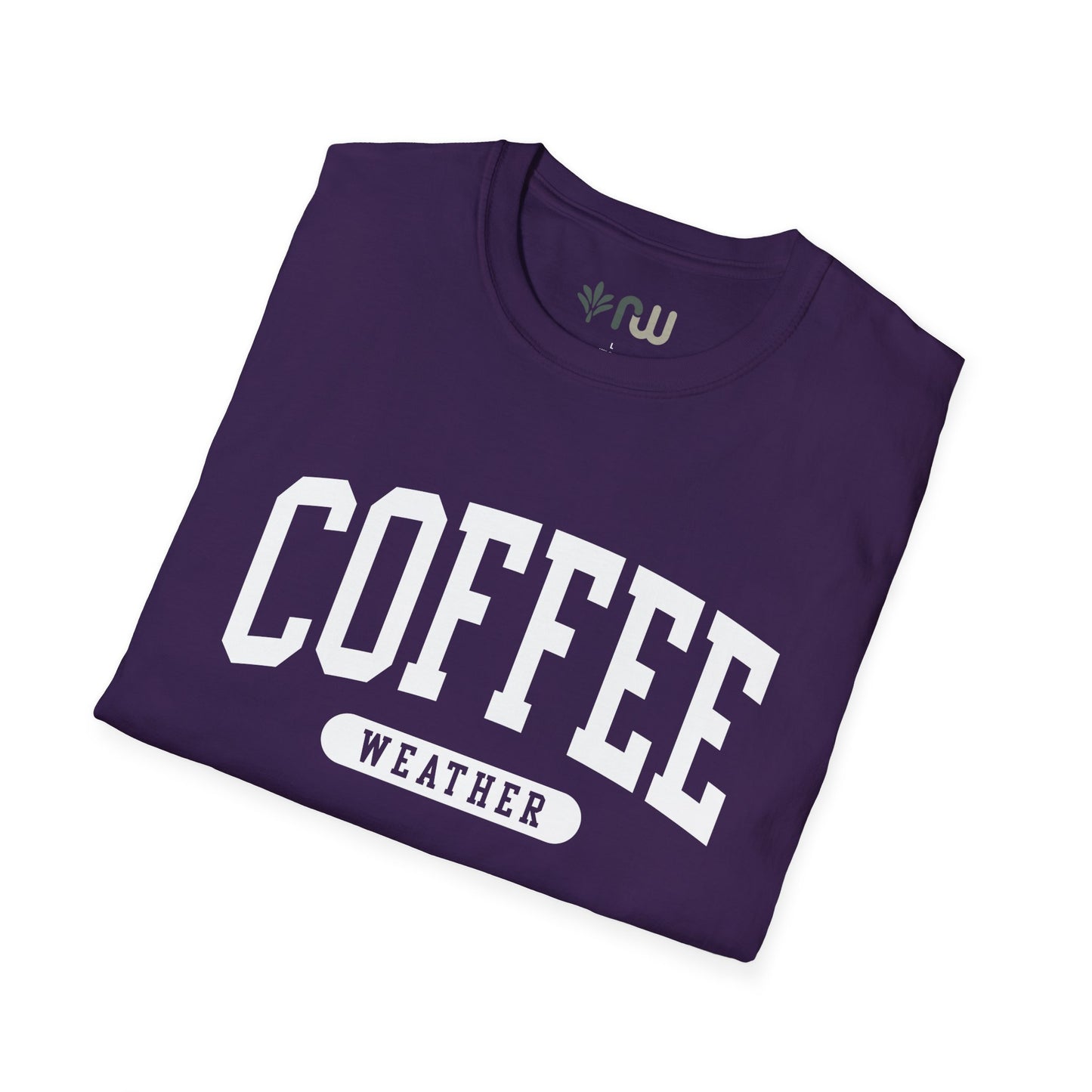 "Coffee Weather" - Softstyle T-Shirt