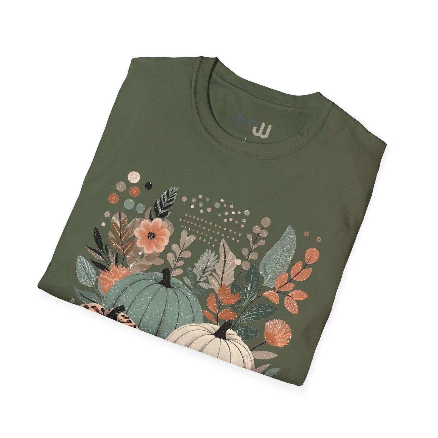 "Boho Pumpkins" - Softstyle T-Shirt