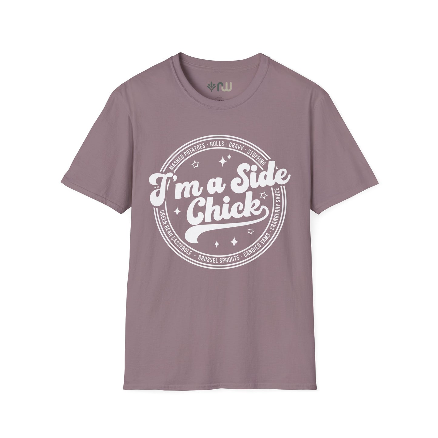 "I'm a Side Chick" - Softstyle T-Shirt