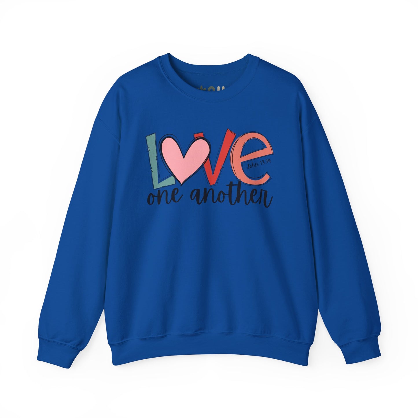 "Love One Another" - Crewneck Sweatshirt