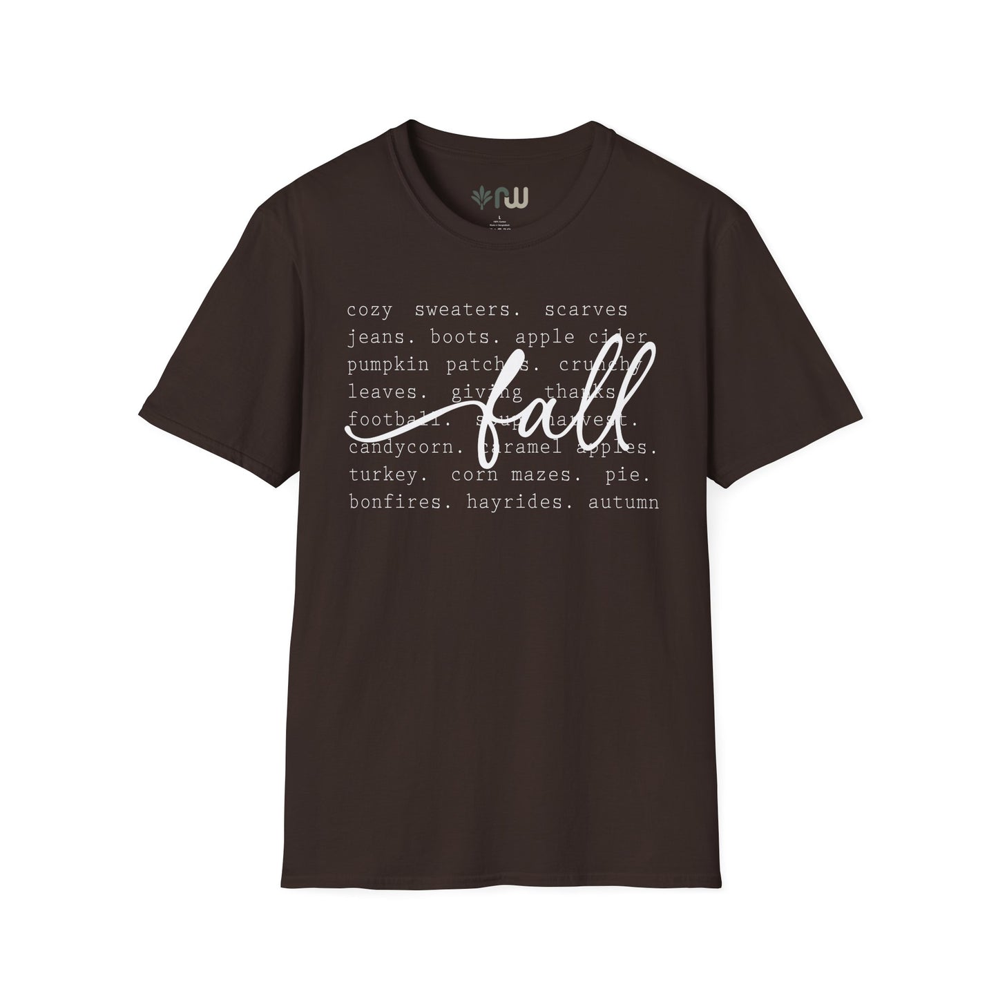 "All Things Fall" - Softstyle T-Shirt