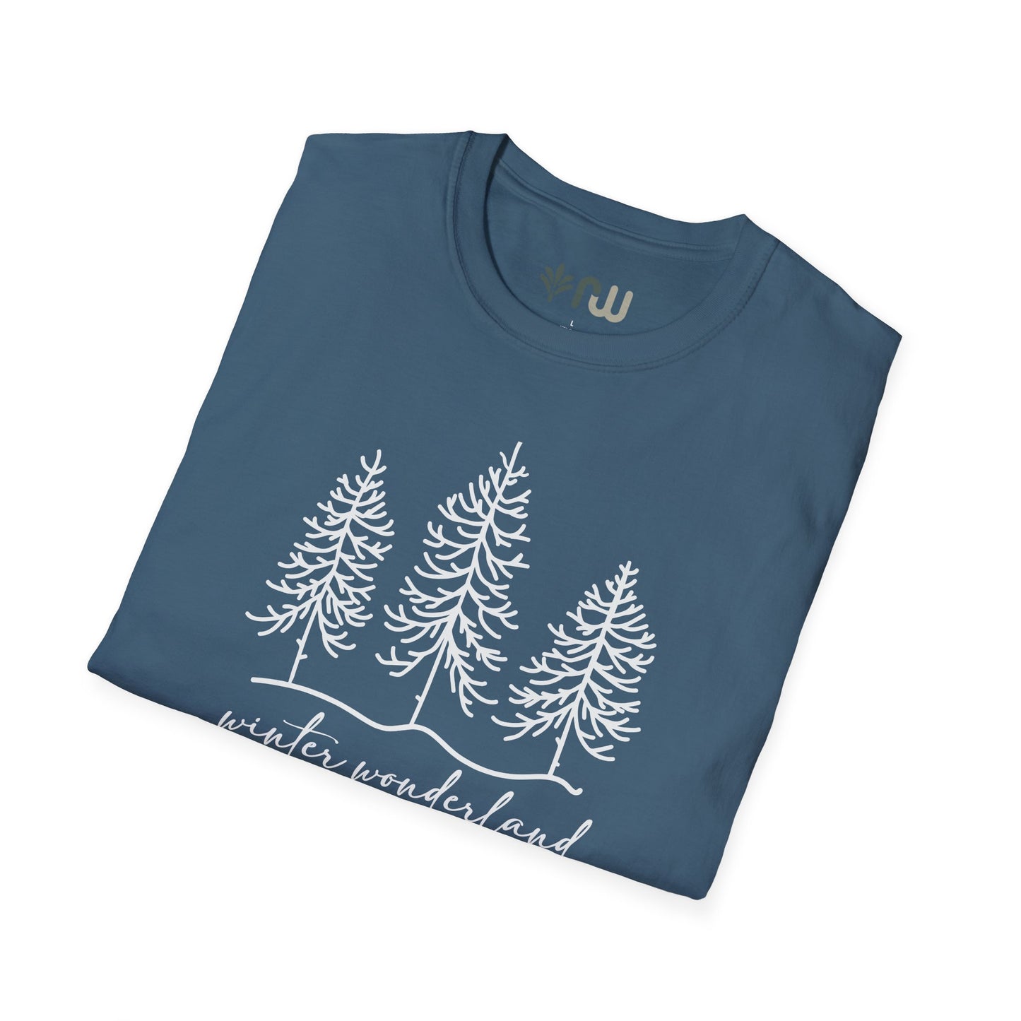 "Winter Wonderland" - Softstyle T-Shirt