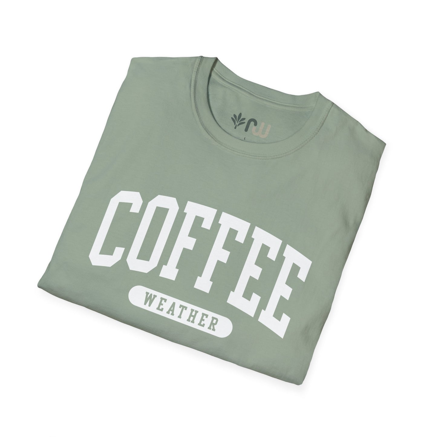 "Coffee Weather" - Softstyle T-Shirt