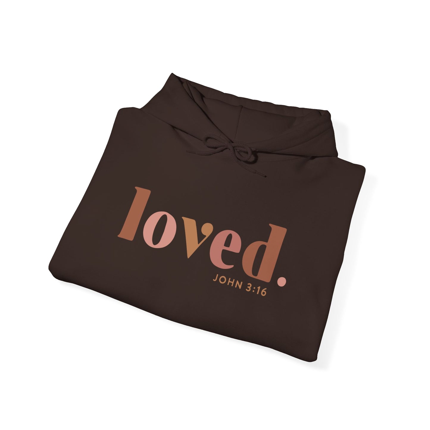 "Loved" Hooded Sweatshirt