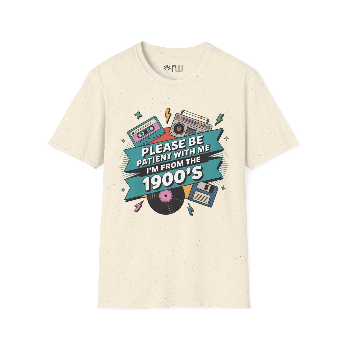 "I'm from the 1900's" Softstyle T-Shirt