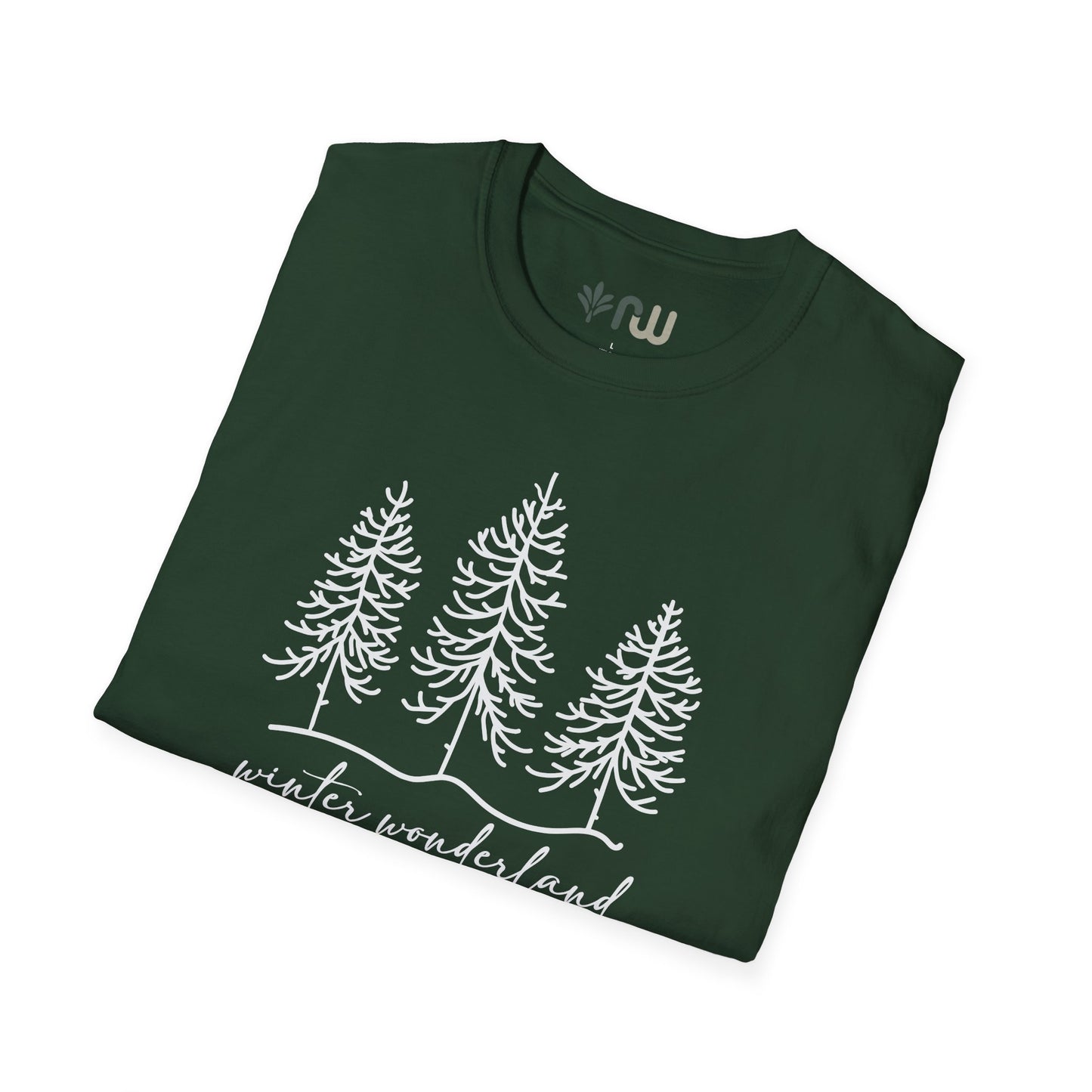 "Winter Wonderland" - Softstyle T-Shirt