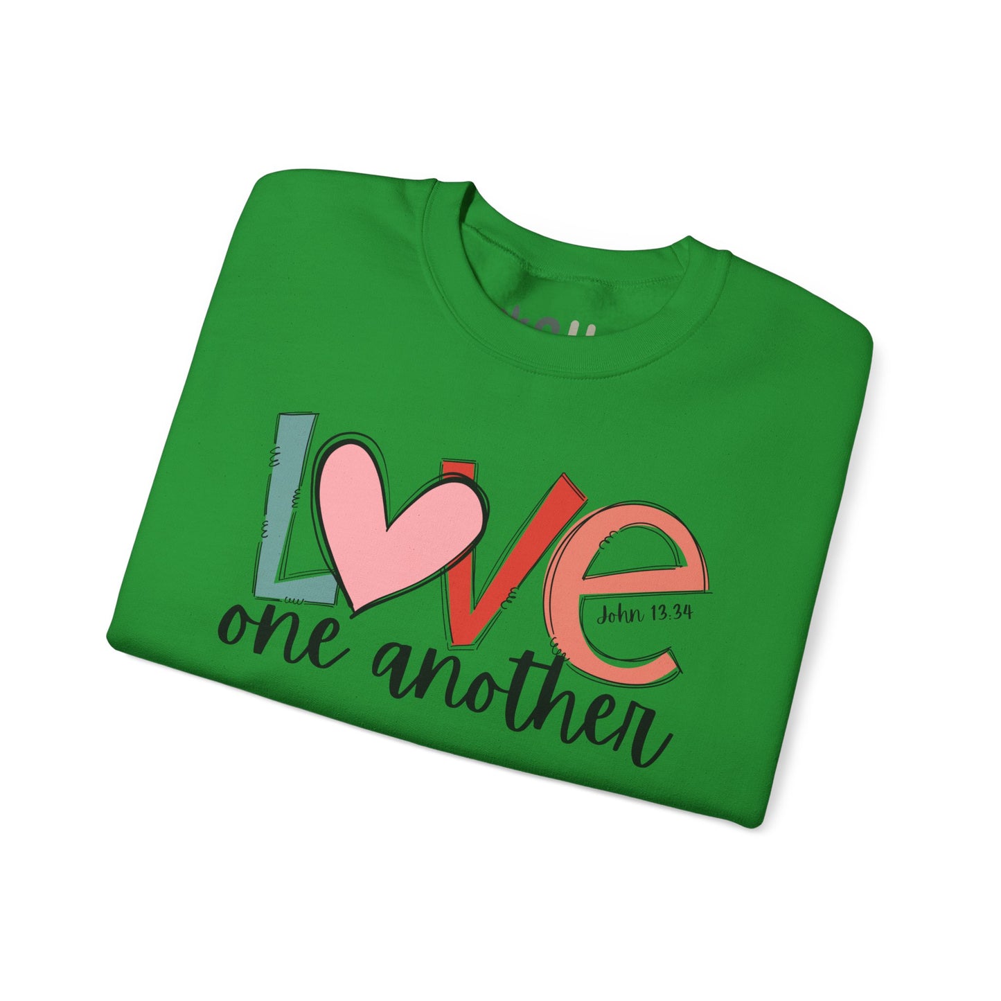 "Love One Another" - Crewneck Sweatshirt