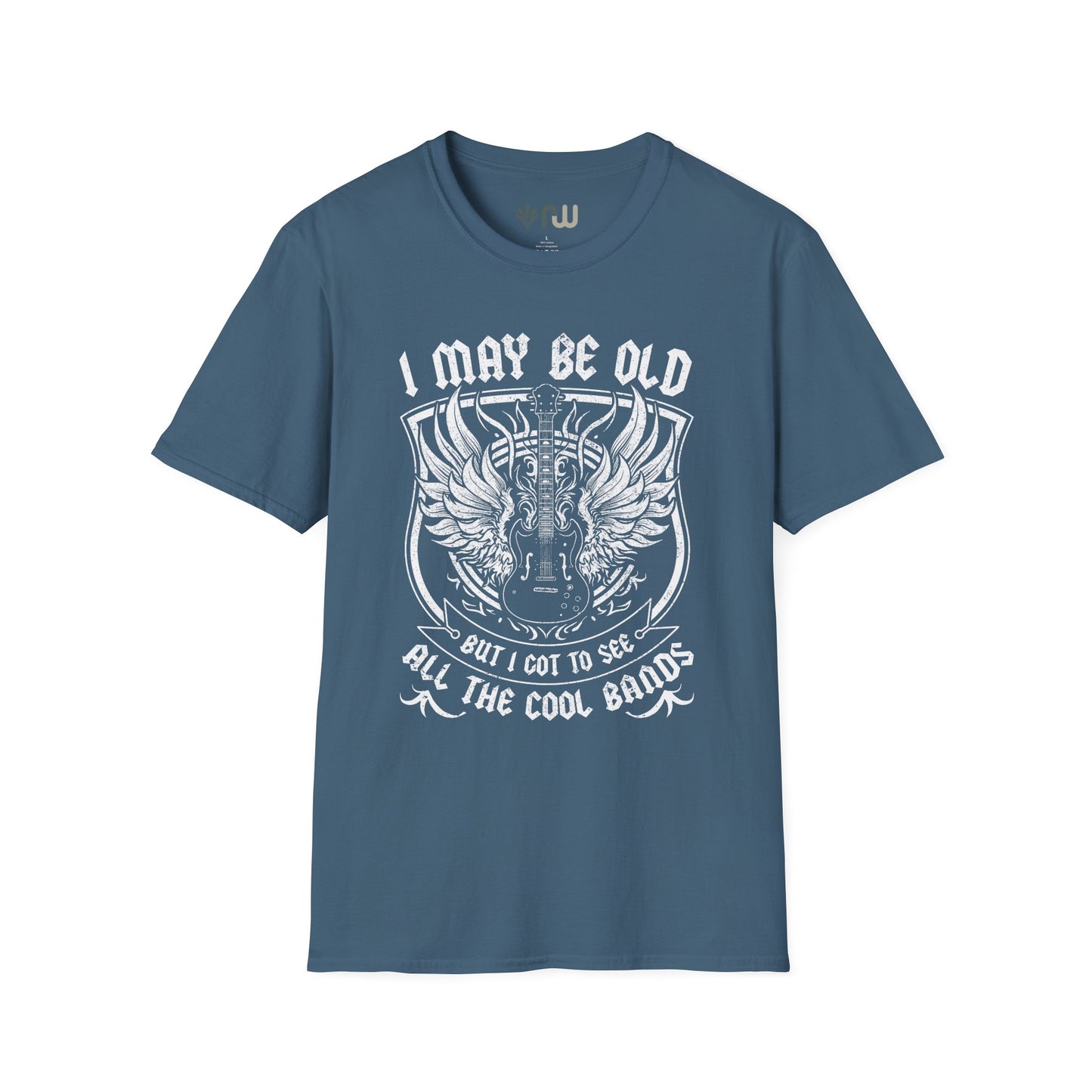 "I Got to See All the Cool Bands" Softstyle T-Shirt