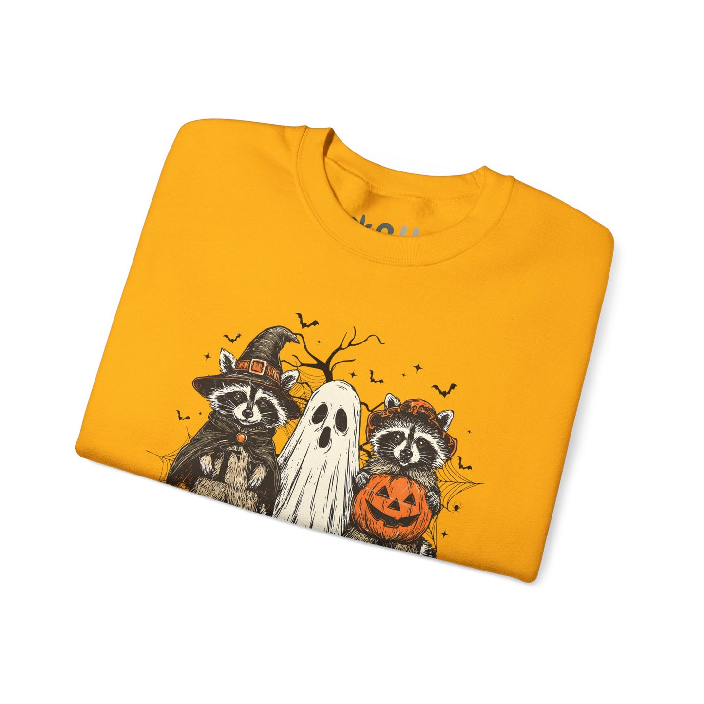 "Trick or Trash" - Crewneck Sweatshirt