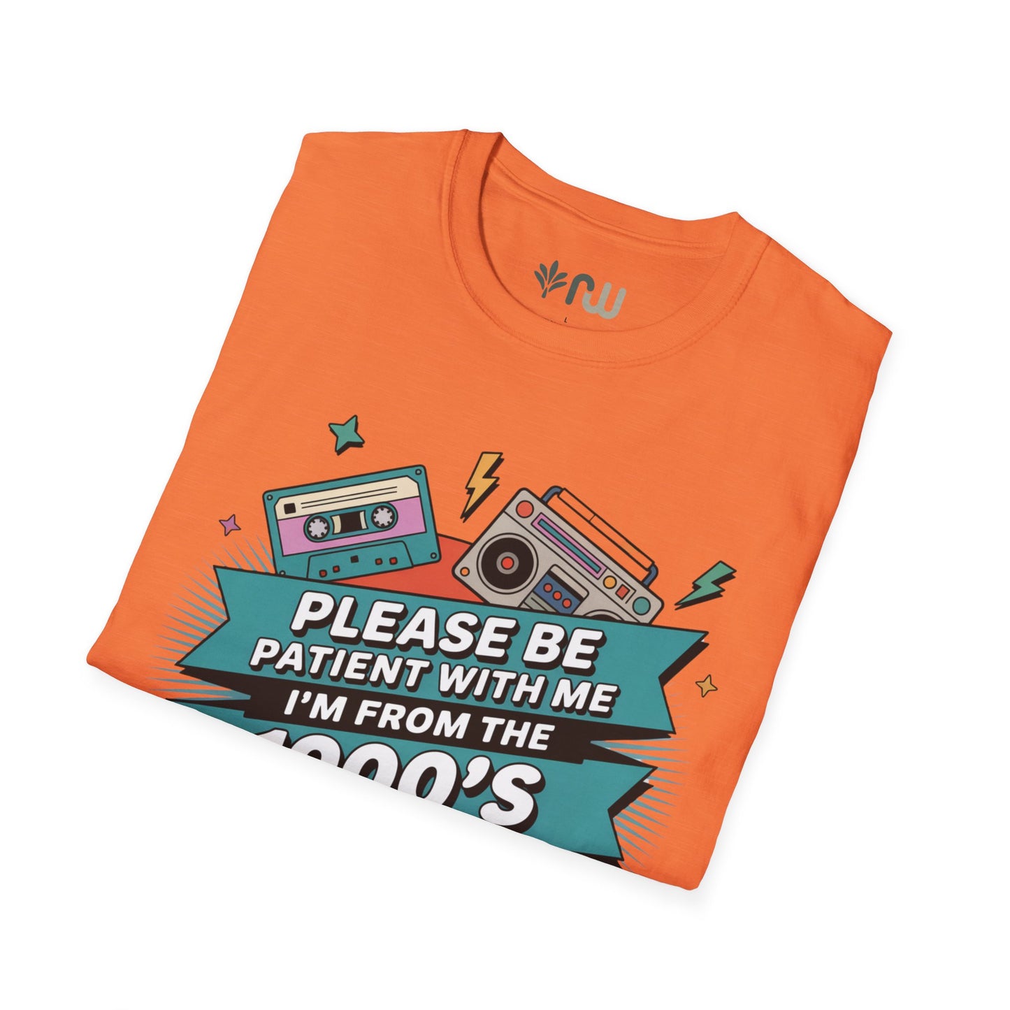 "I'm from the 1900's" Softstyle T-Shirt