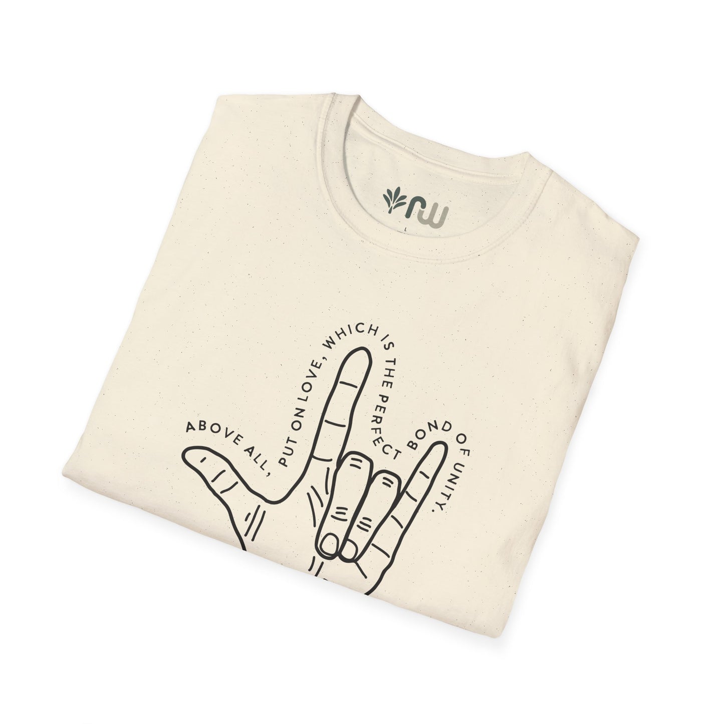 "ASL I Love You" - Softstyle T-Shirt