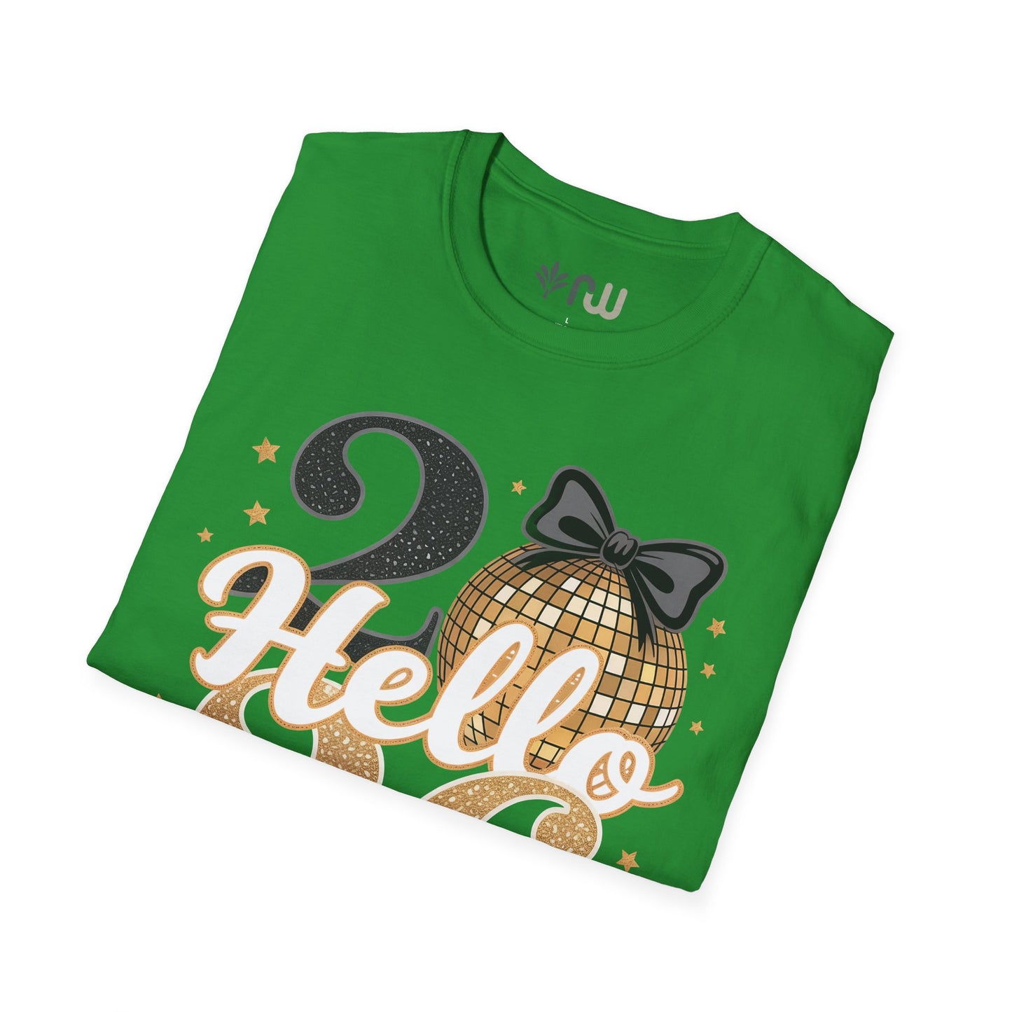 "Hello 2026" - Softstyle T-Shirt