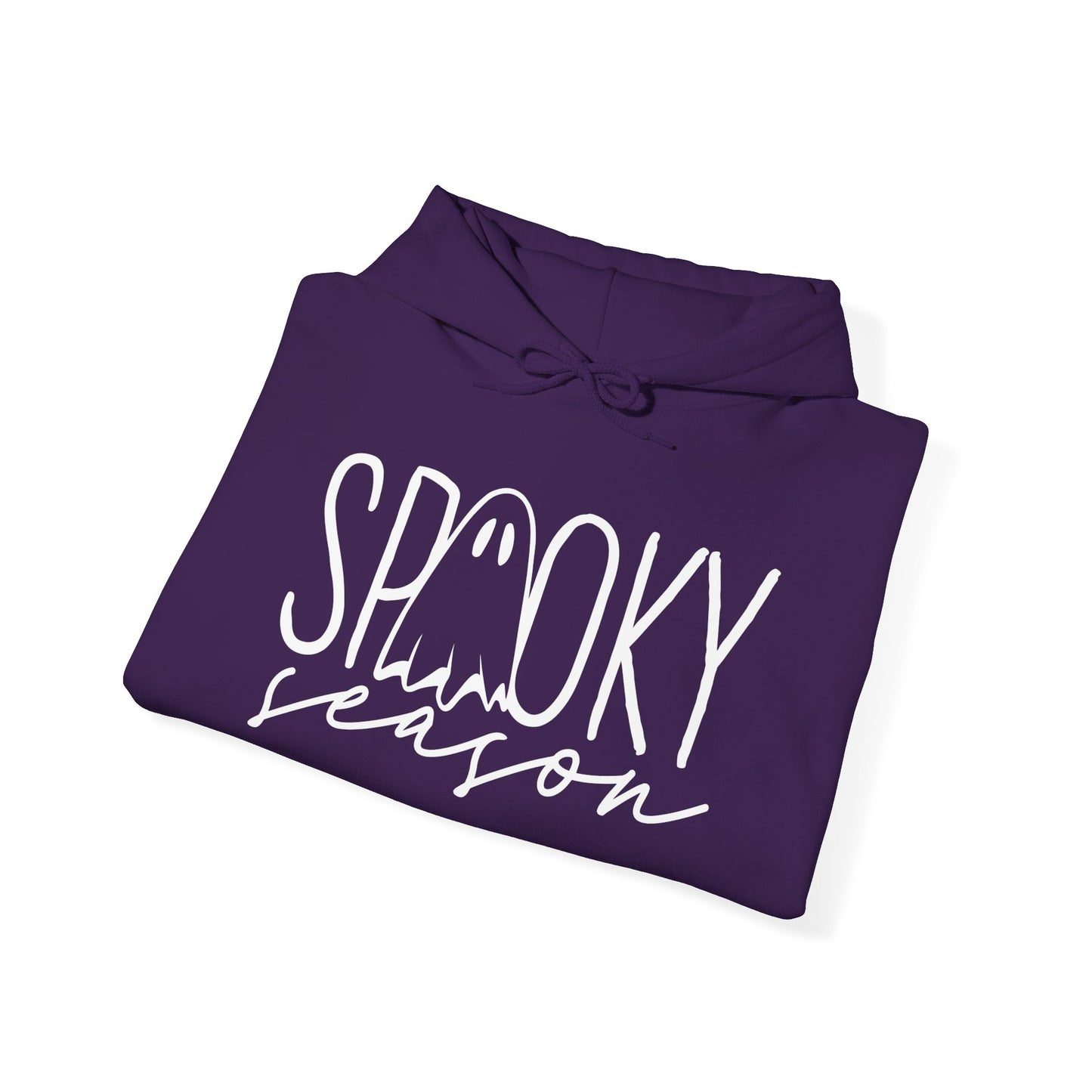 "Spooky Season" Hooded Sweatshirt