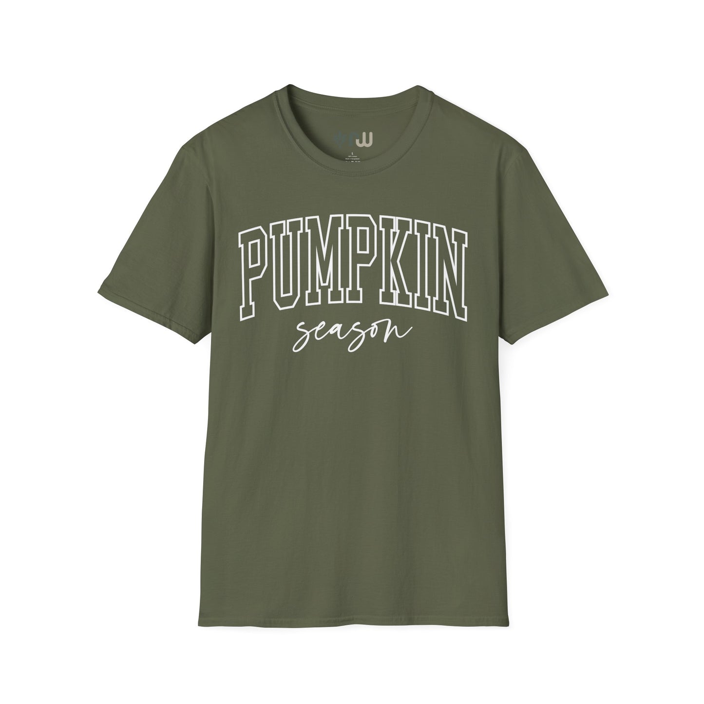 "Pumpkin Season" - Softstyle T-Shirt