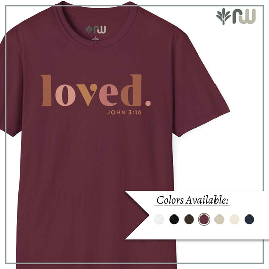 "Loved" - Softstyle T-Shirt