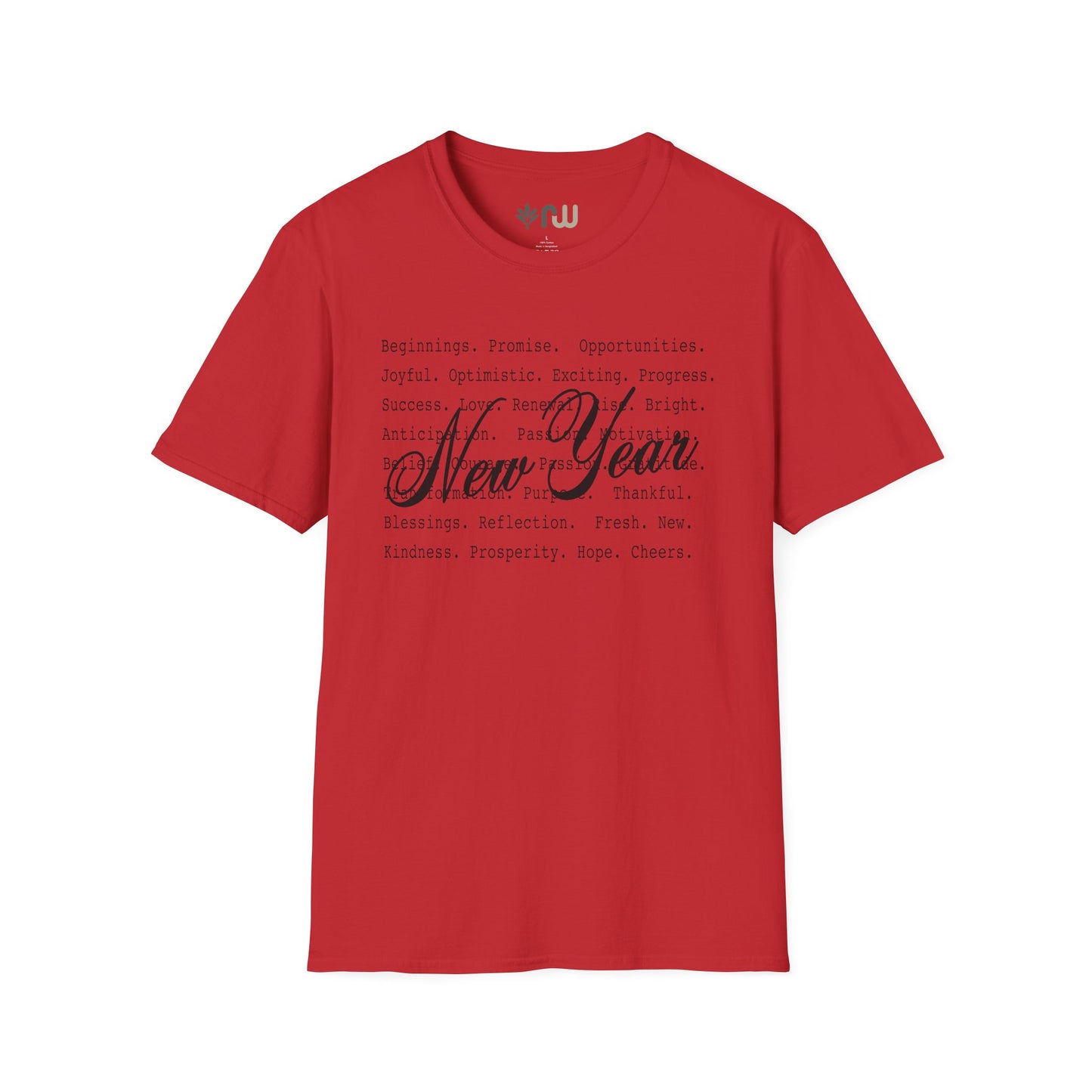 "New Year" - Softstyle T-Shirt