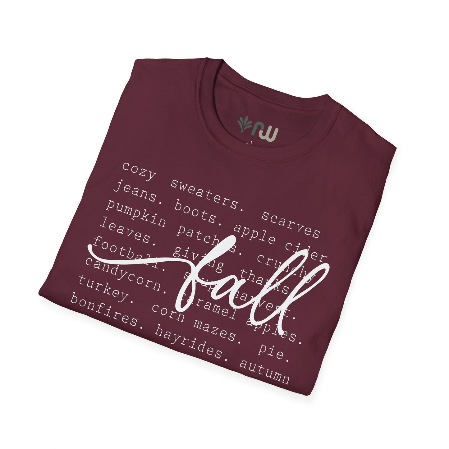 "All Things Fall" - Softstyle T-Shirt