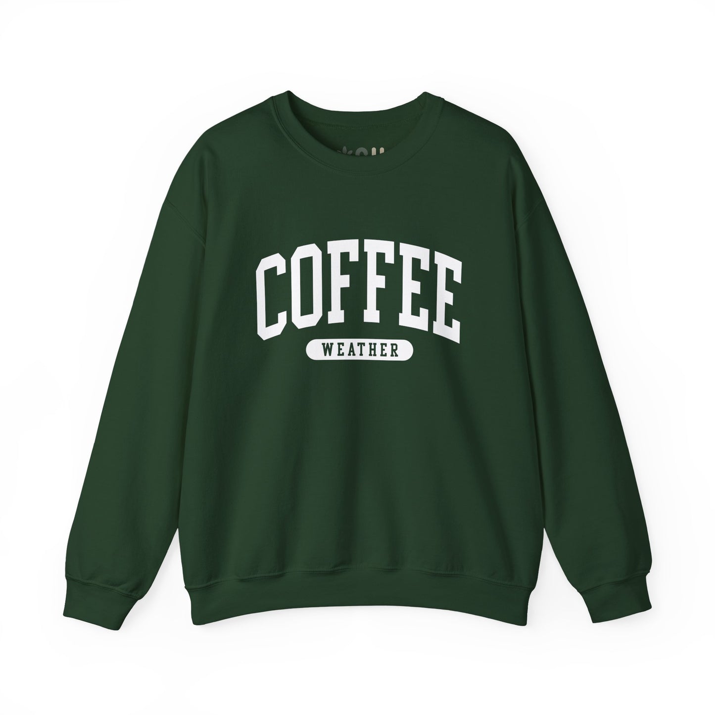 "Coffee Weather" - Crewneck Sweatshirt
