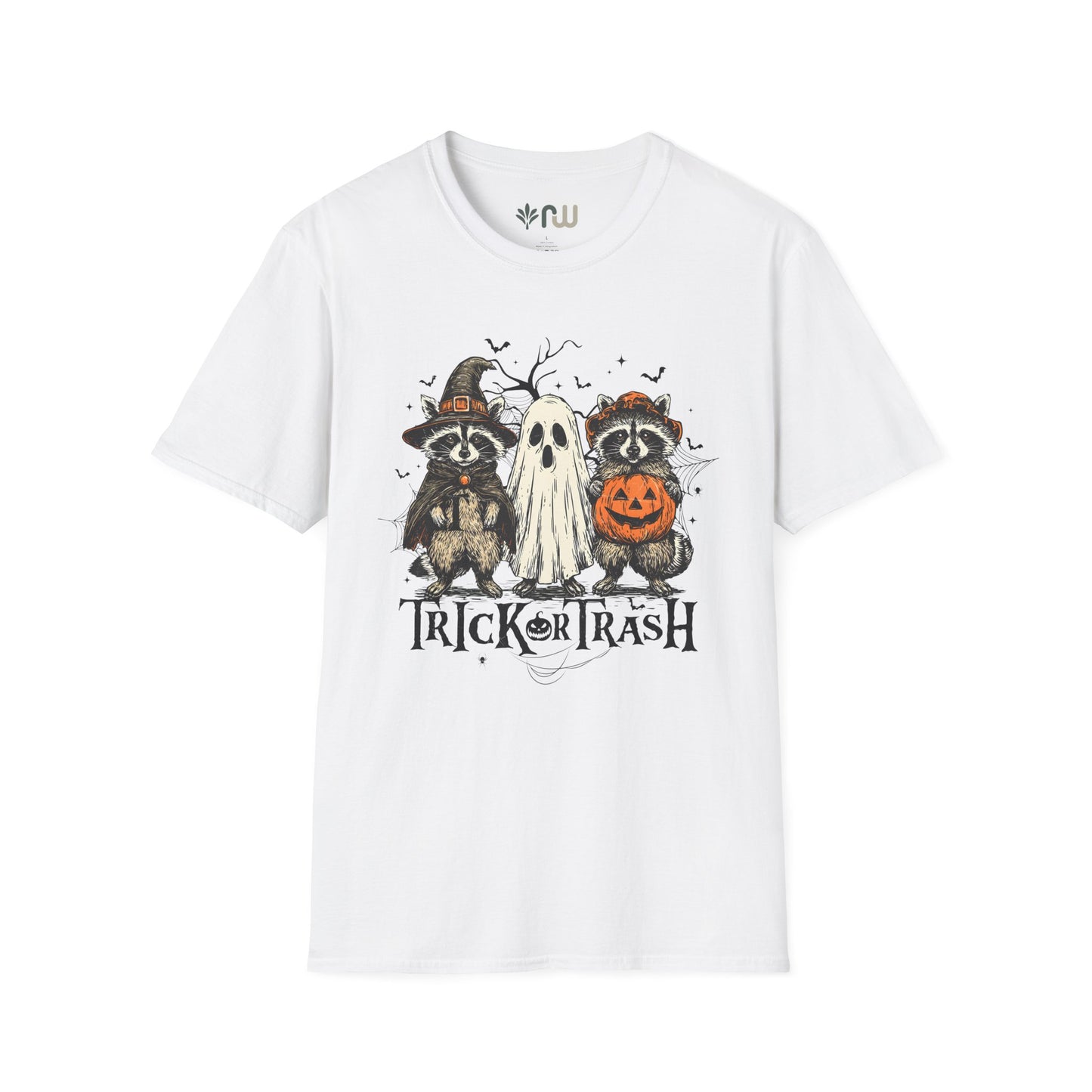 "Trick or Trash" - Softstyle T-Shirt