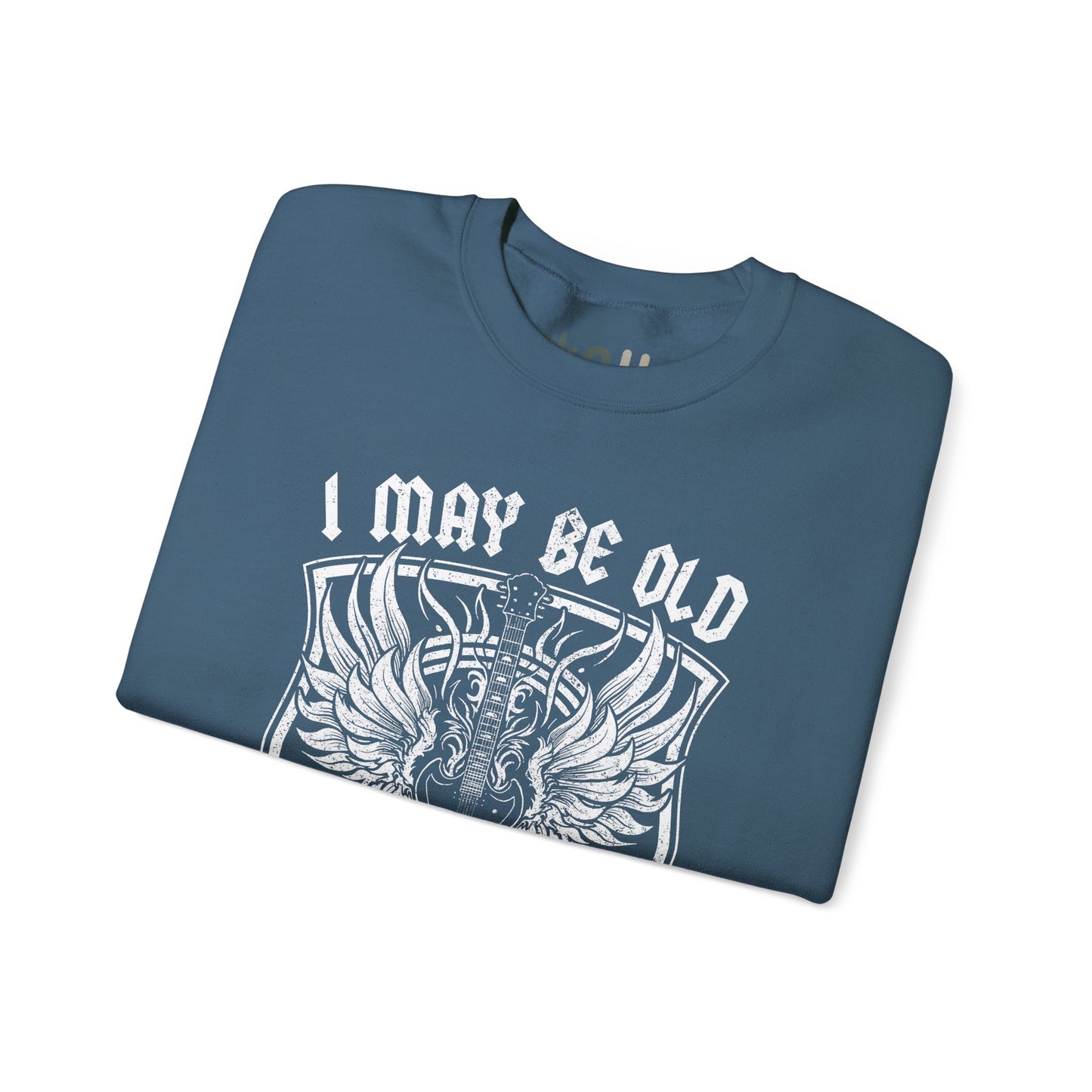 "I Got to See All the Cool Bands" Crewneck Sweatshirt