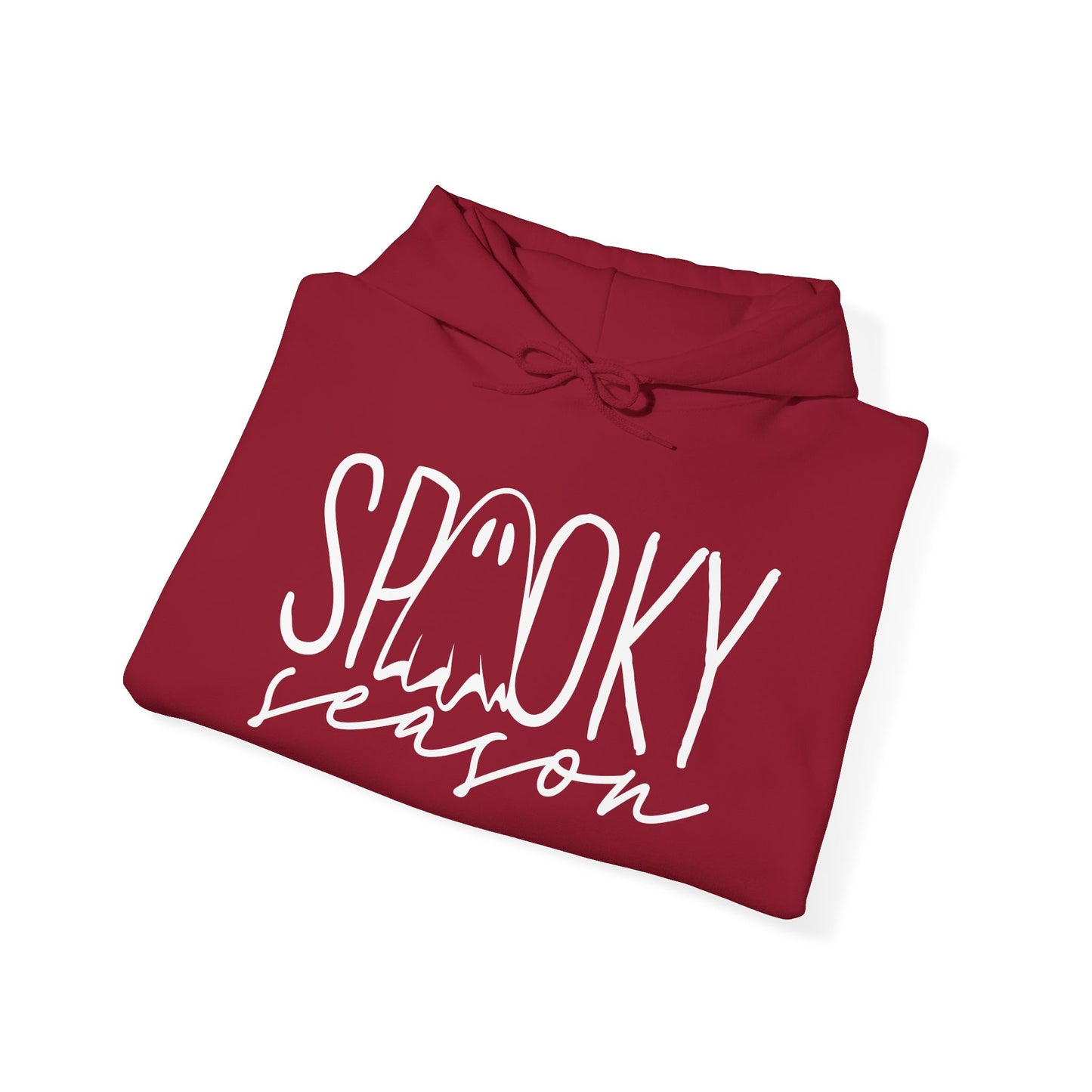 "Spooky Season" Hooded Sweatshirt