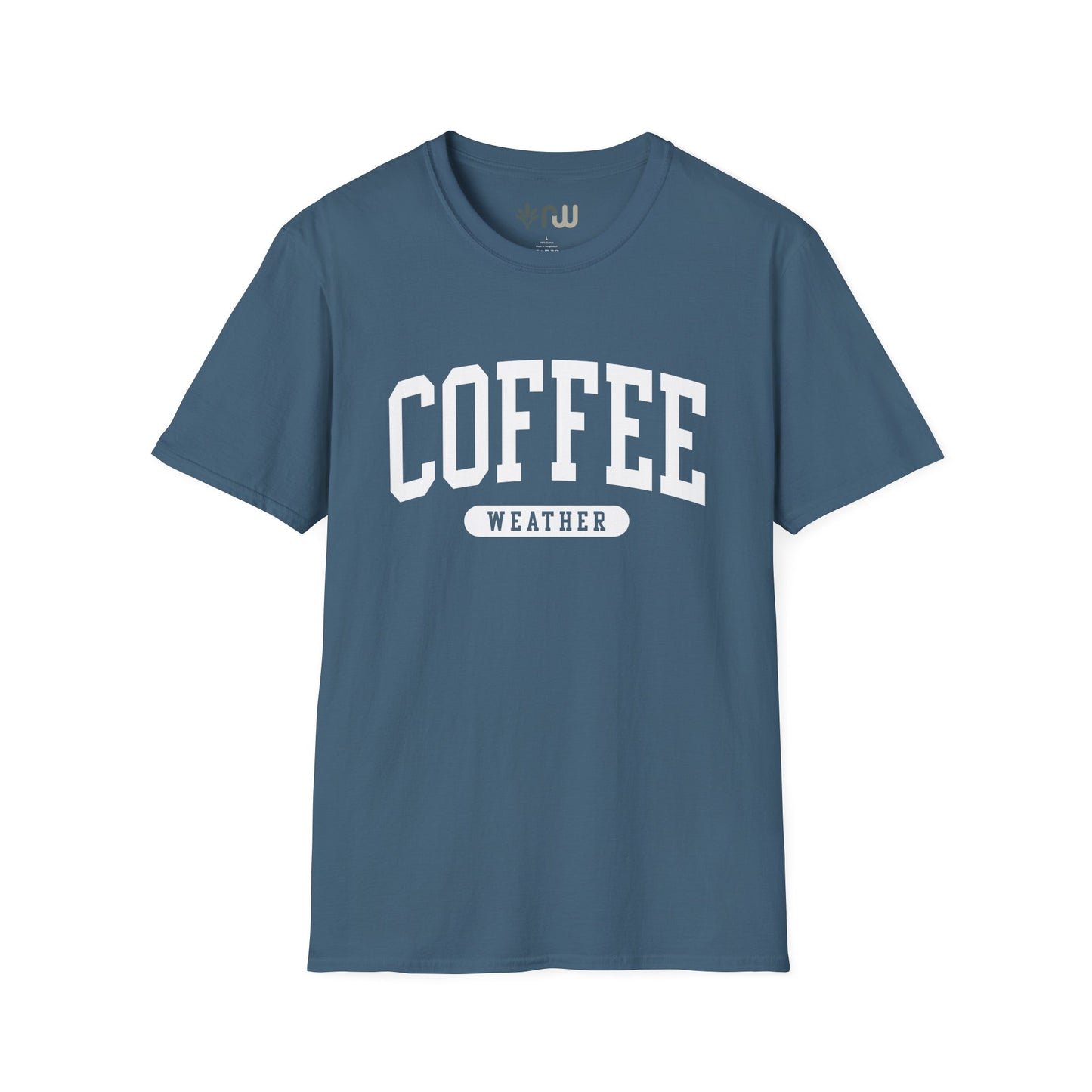 "Coffee Weather" - Softstyle T-Shirt