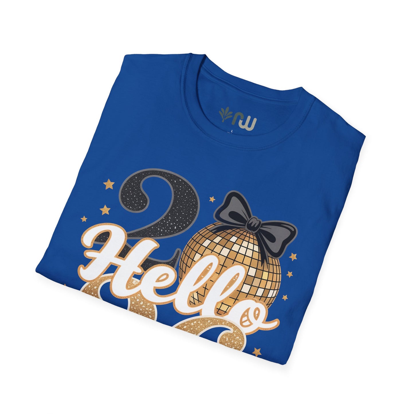 "Hello 2026" - Softstyle T-Shirt