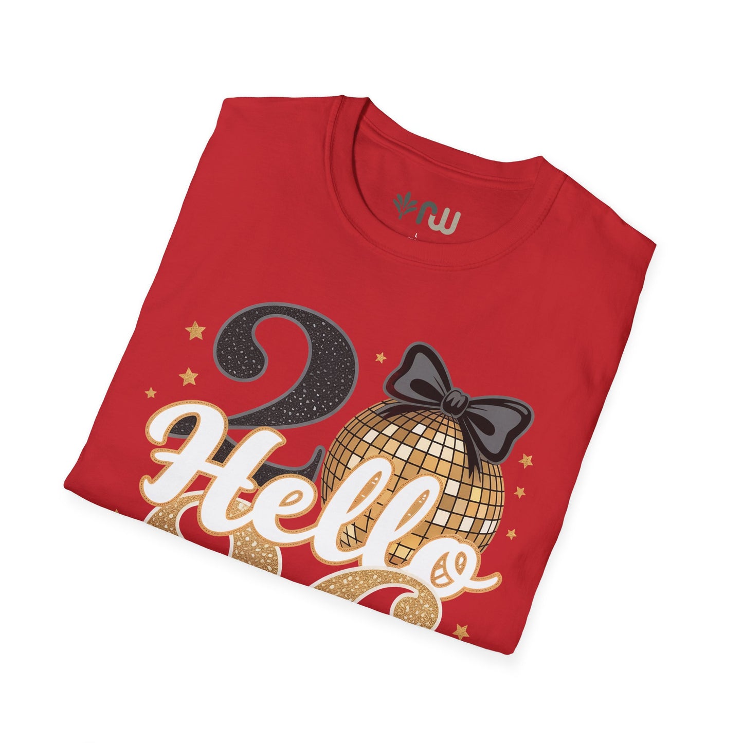 "Hello 2026" - Softstyle T-Shirt