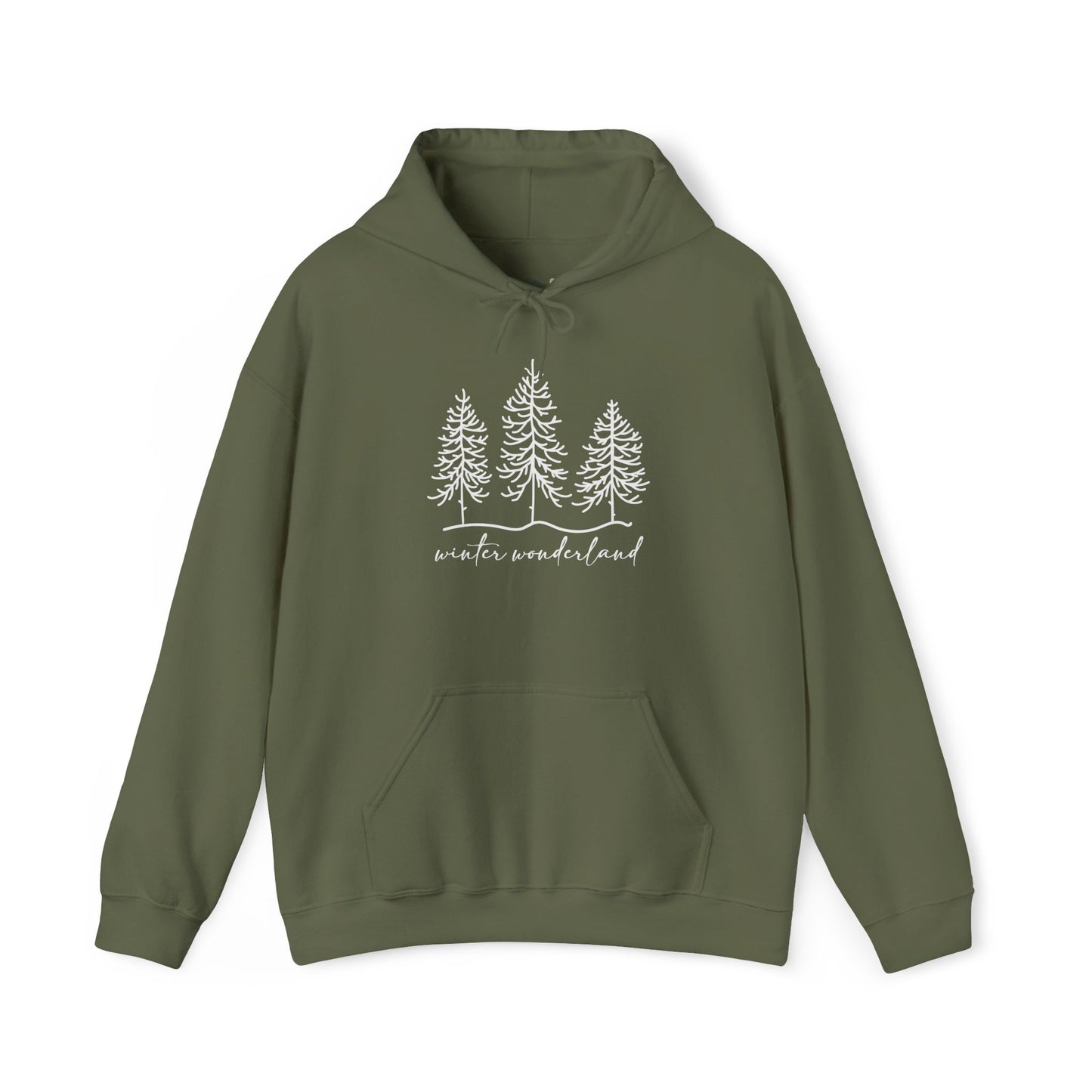 "Winter Wonderland" Hooded Sweatshirt