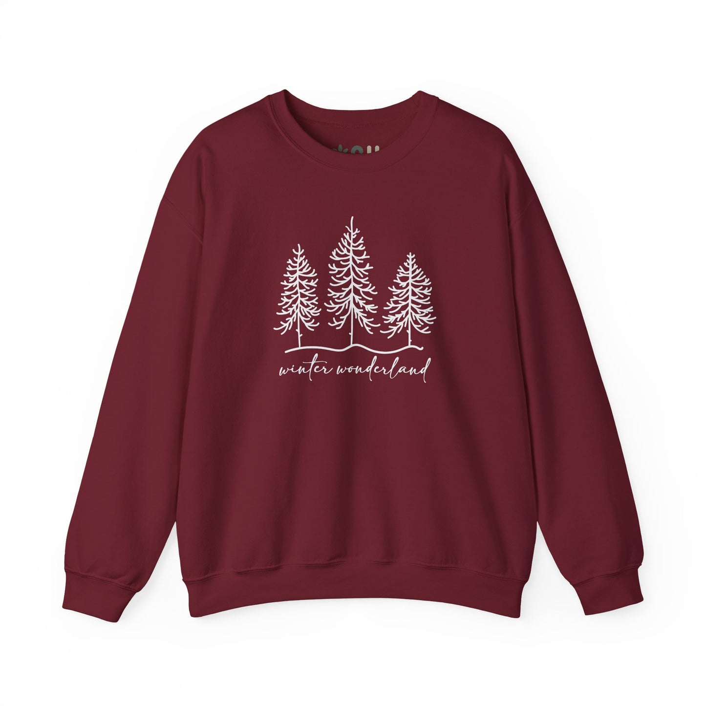"Winter Wonderland" - Crewneck Sweatshirt