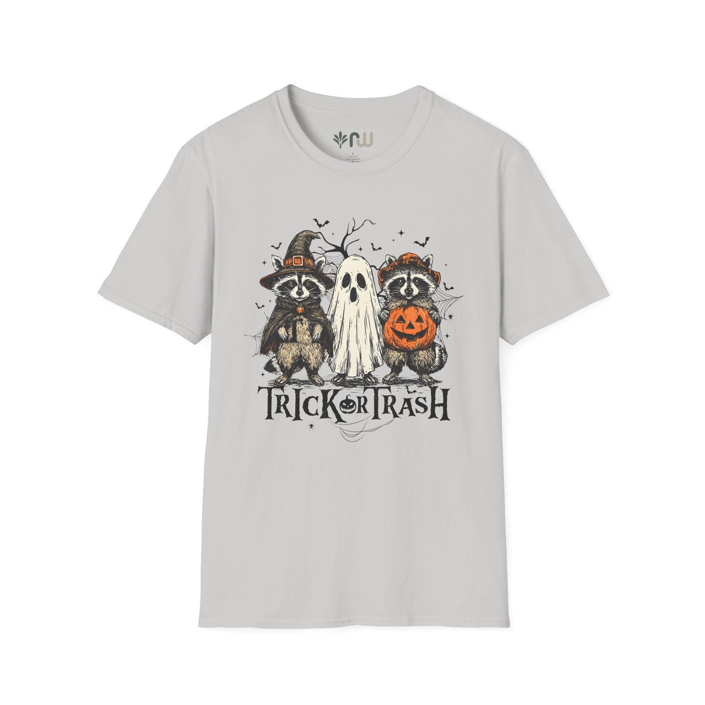 "Trick or Trash" - Softstyle T-Shirt