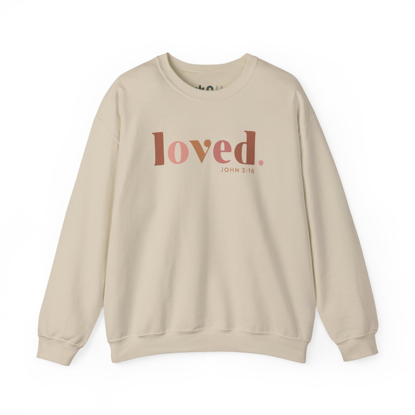 "Loved" - Crewneck Sweatshirt