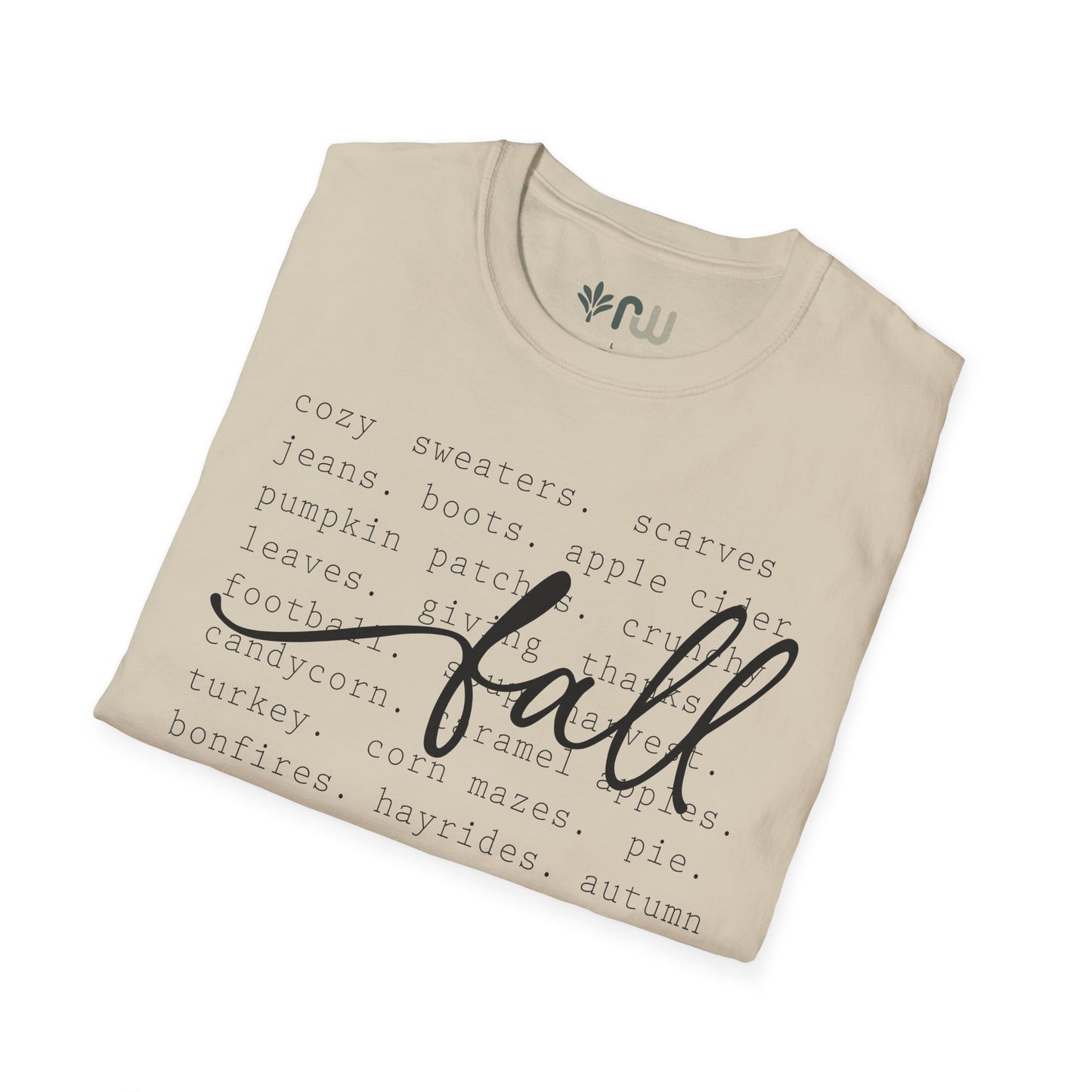 "All Things Fall" - Softstyle T-Shirt