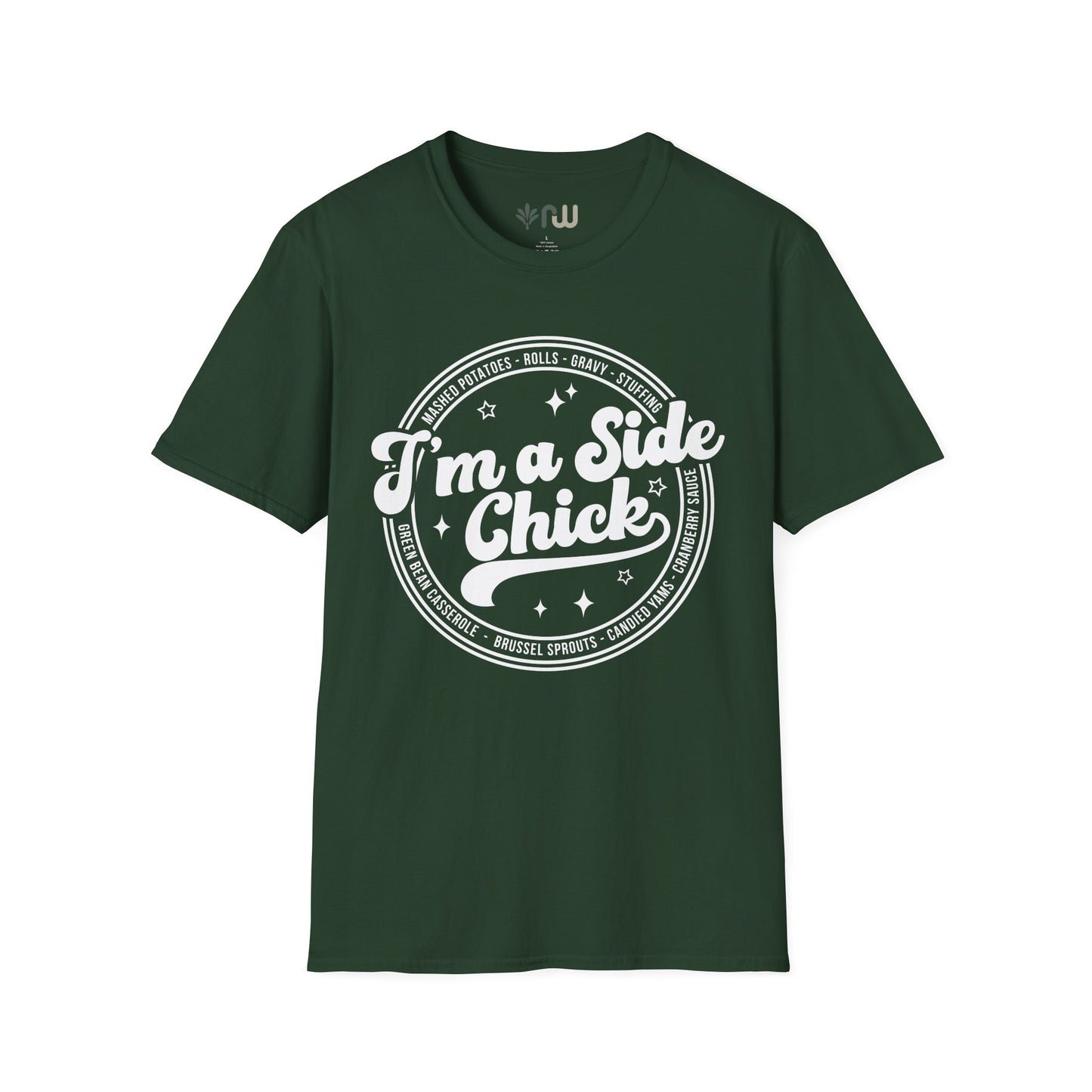 "I'm a Side Chick" - Softstyle T-Shirt