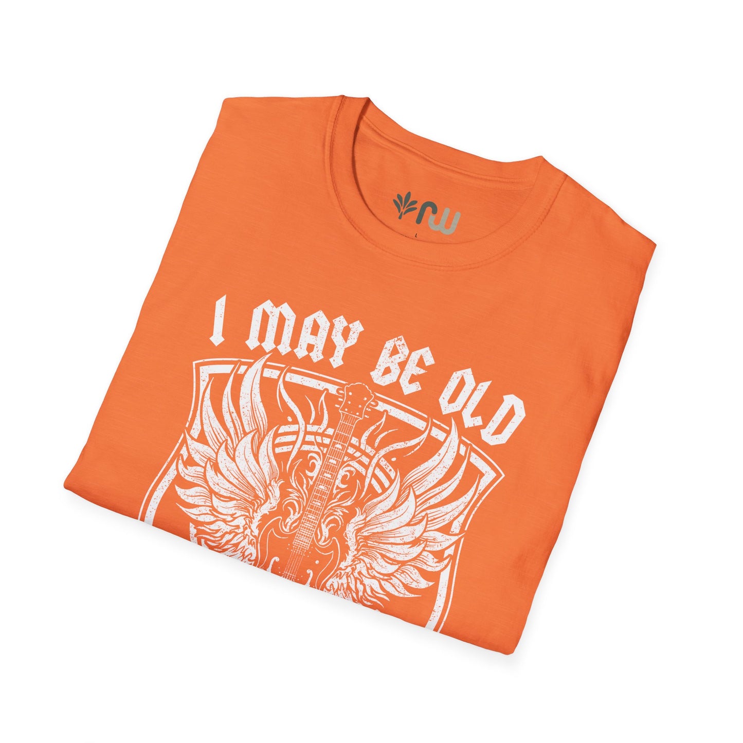 "I Got to See All the Cool Bands" Softstyle T-Shirt