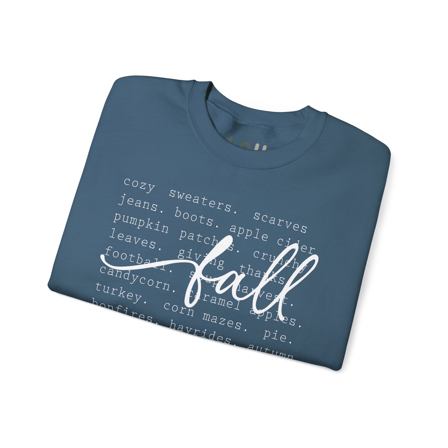 "All Things Fall" - Crewneck Sweatshirt