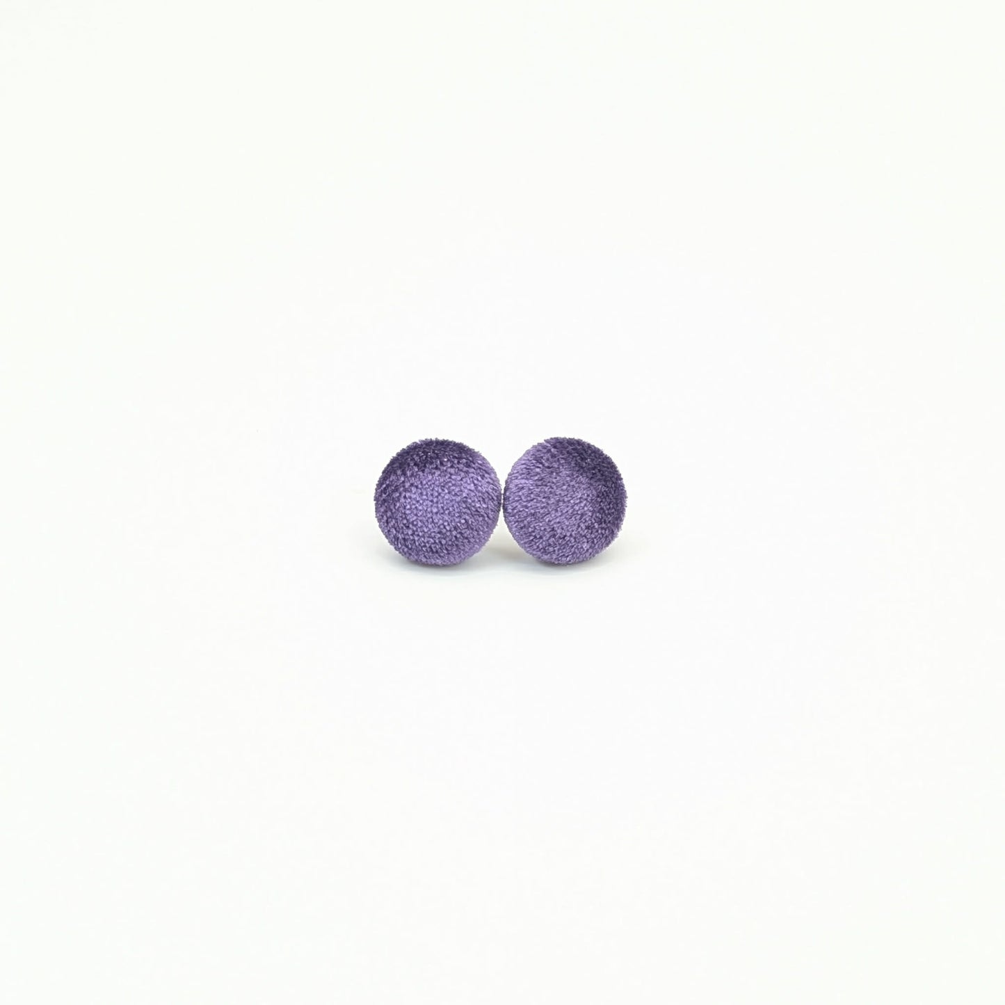 Sugar Plum Button Studs
