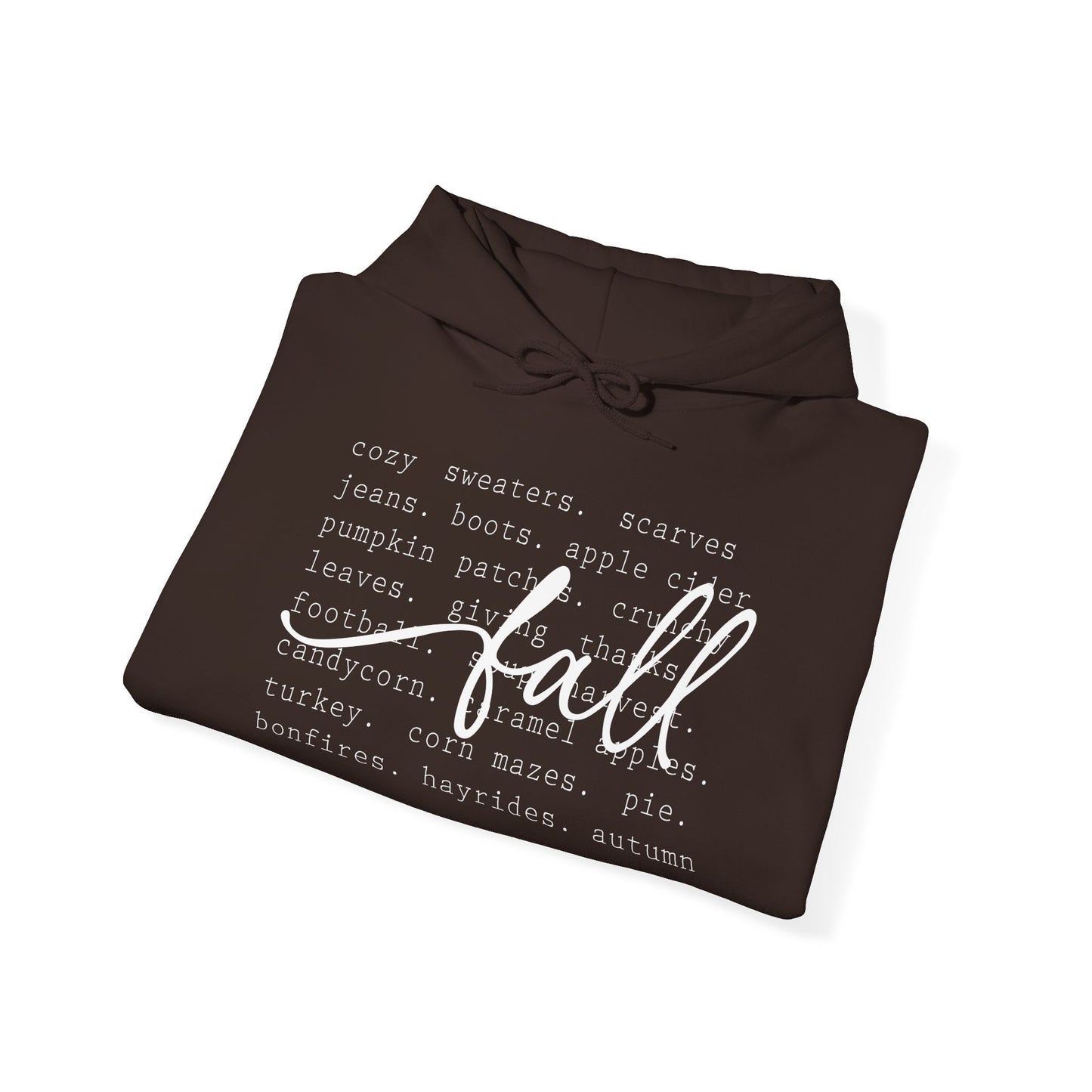 "All Things Fall" Hooded Sweatshirt
