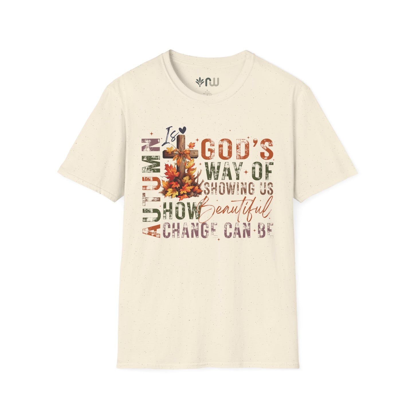 "Autumn is God's Way" - Softstyle T-Shirt