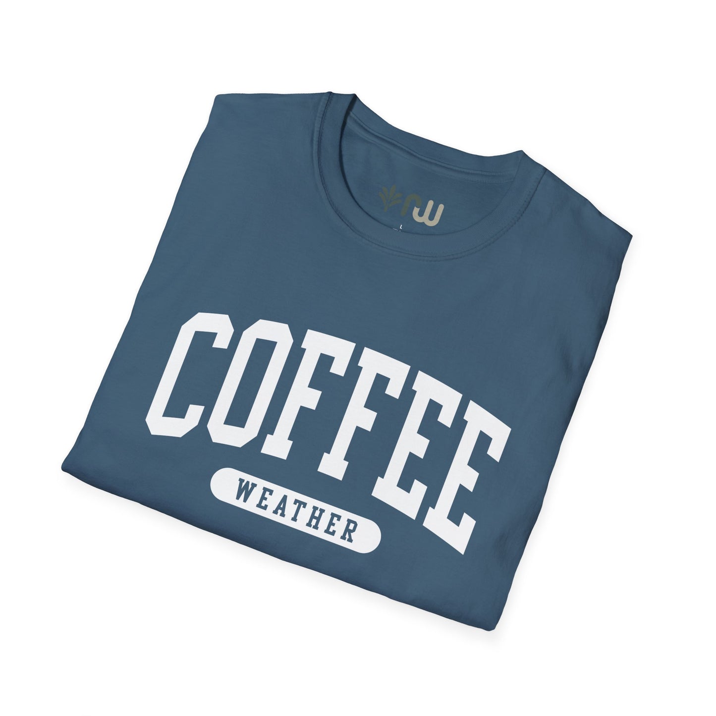 "Coffee Weather" - Softstyle T-Shirt