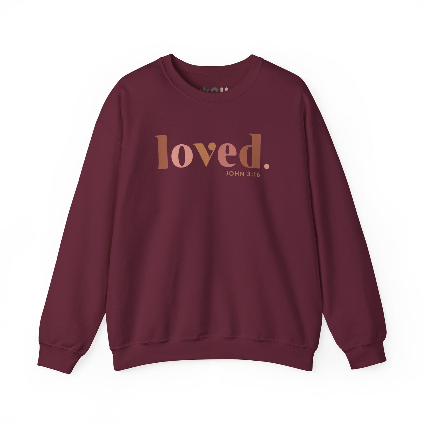 "Loved" - Crewneck Sweatshirt