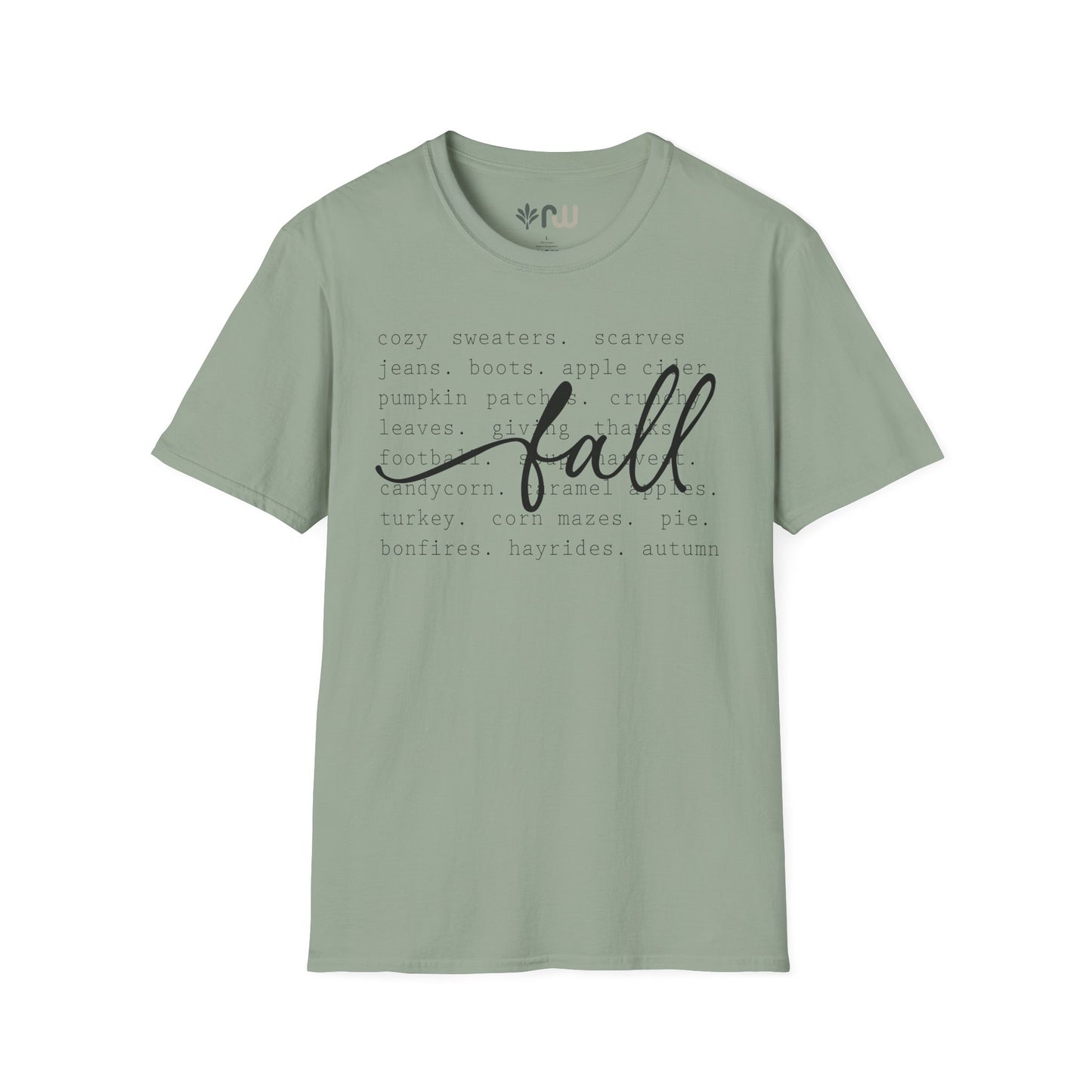 "All Things Fall" - Softstyle T-Shirt