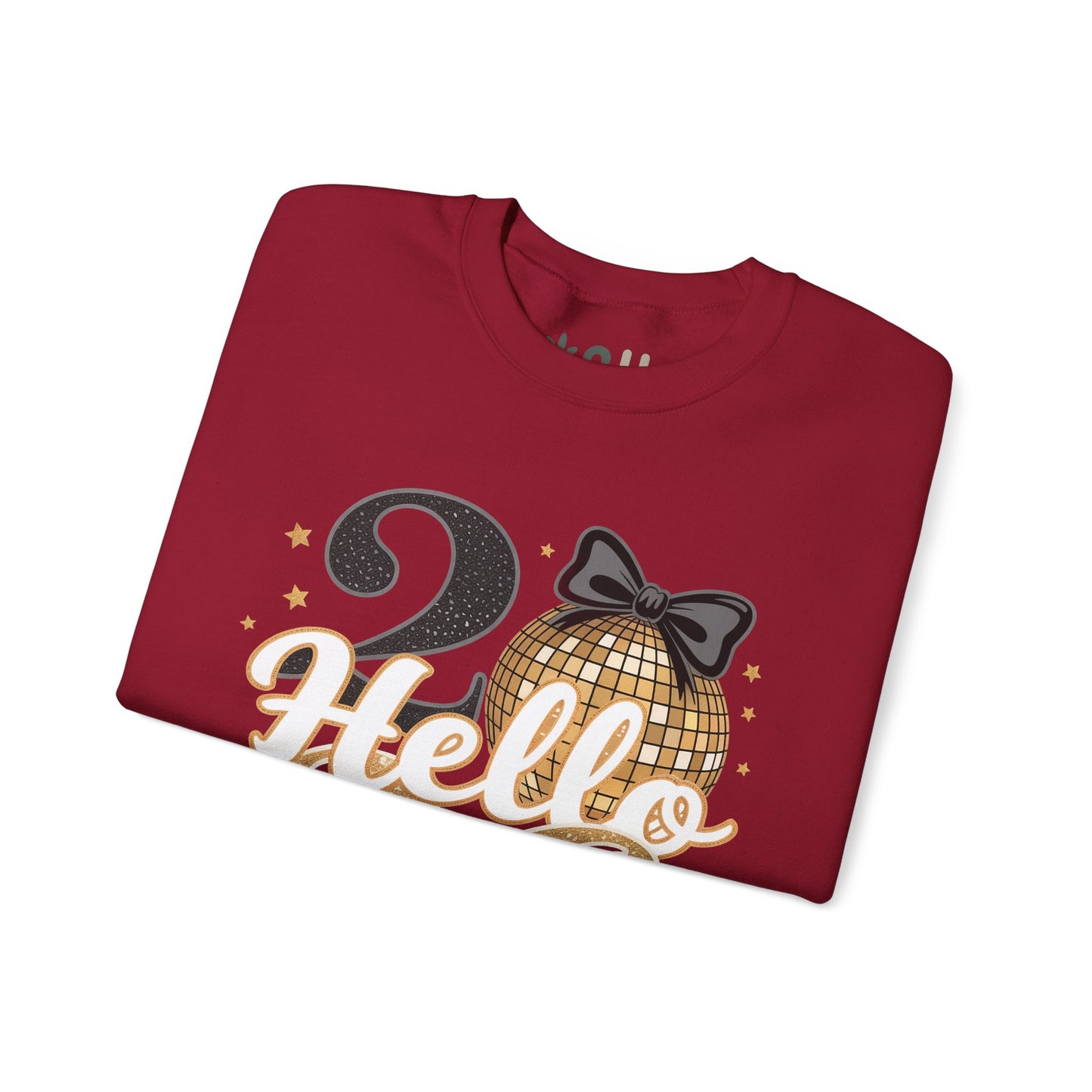 "Hello 2026" - Crewneck Sweatshirt