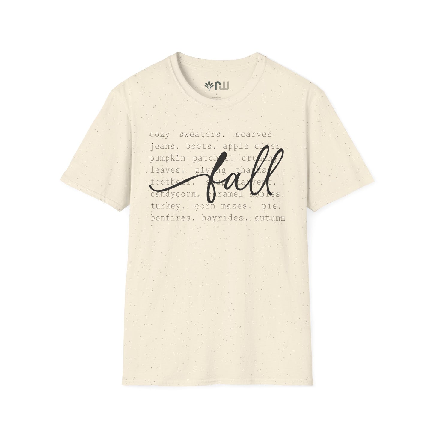 "All Things Fall" - Softstyle T-Shirt