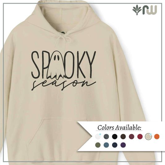 "Spooky Season" Hooded Sweatshirt
