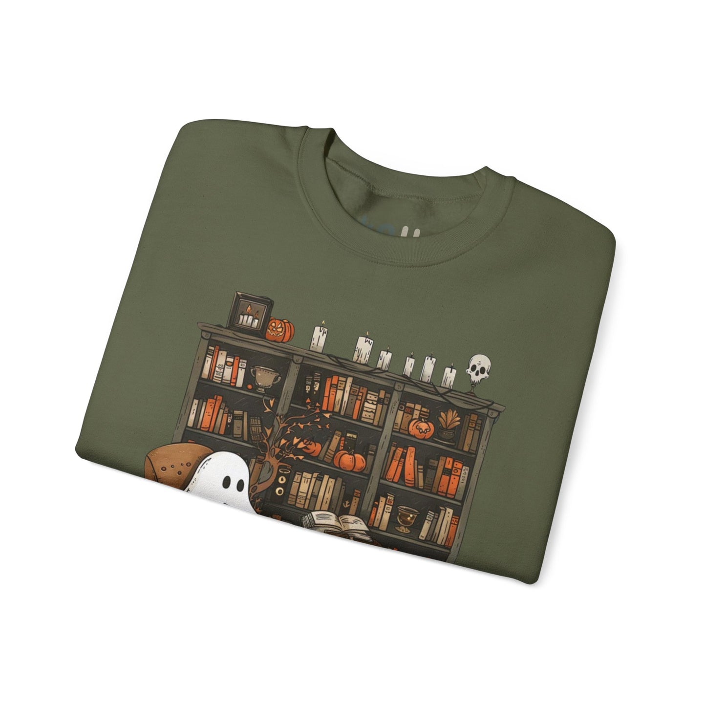 "Reading Ghost" - Crewneck Sweatshirt