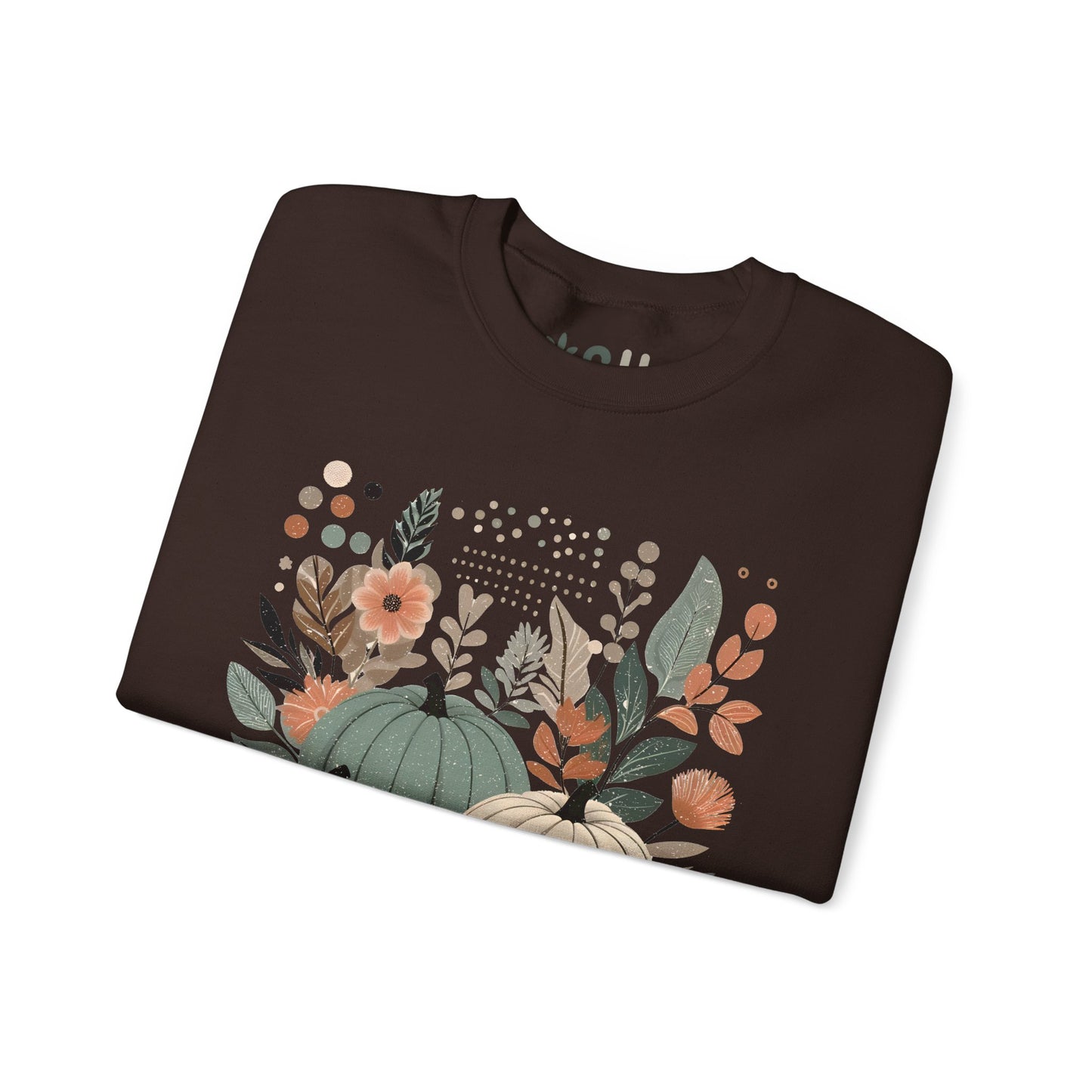 "Boho Pumpkins" - Crewneck Sweatshirt