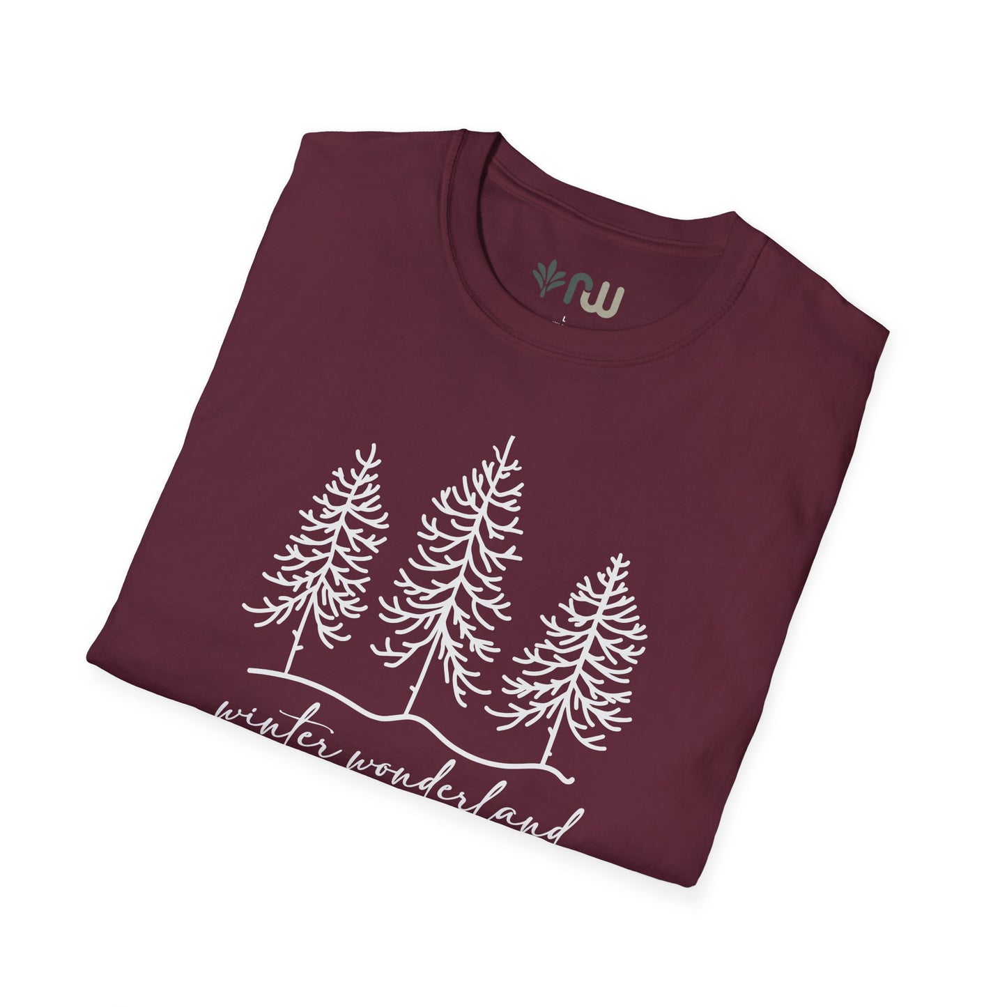 "Winter Wonderland" - Softstyle T-Shirt